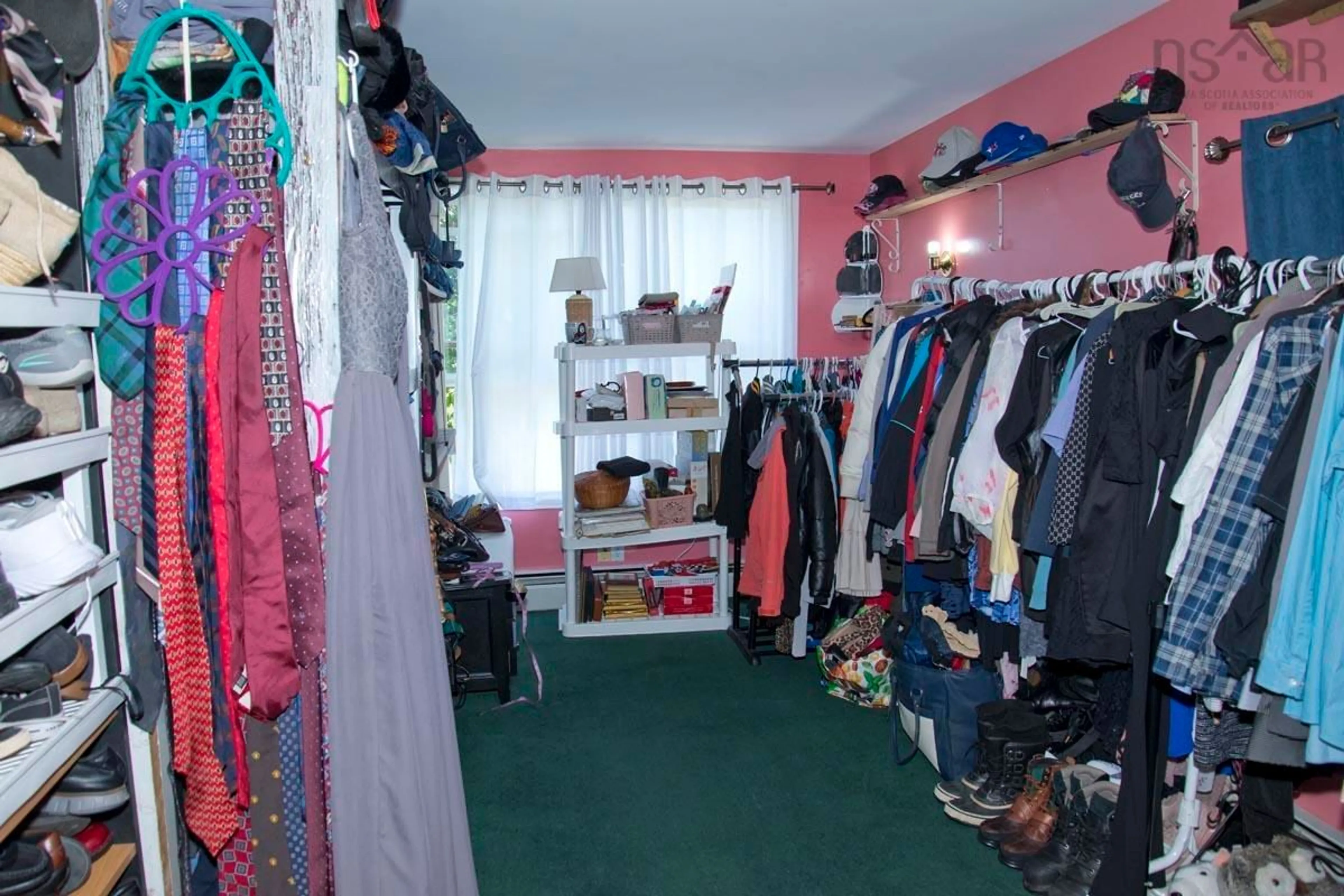 Storage room or clothes room or walk-in closet for 208 King St, Digby Nova Scotia B0V 1A0