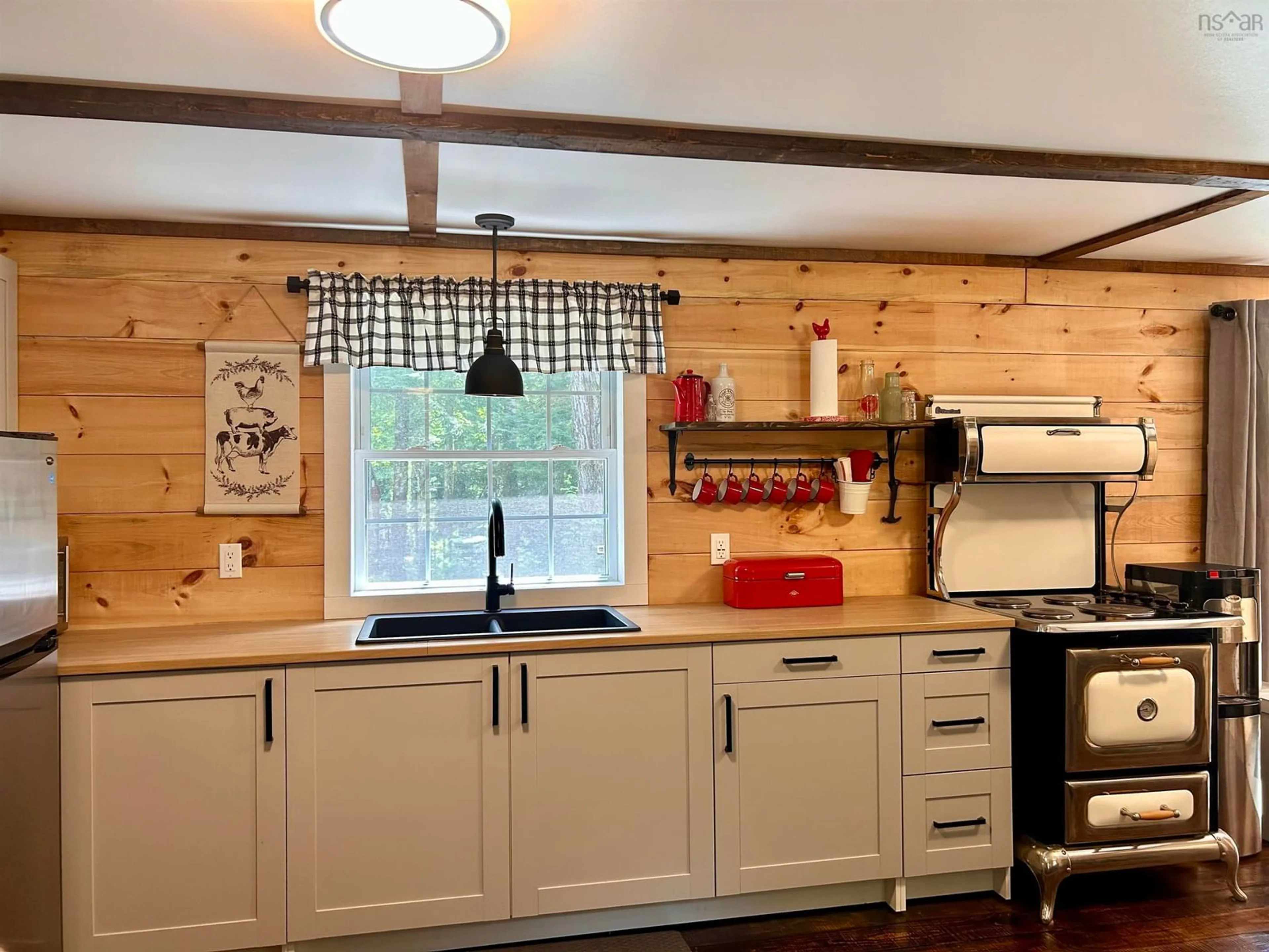 Rustic kitchen for 731 Baker Point Rd, Molega North Nova Scotia B0T 1X0