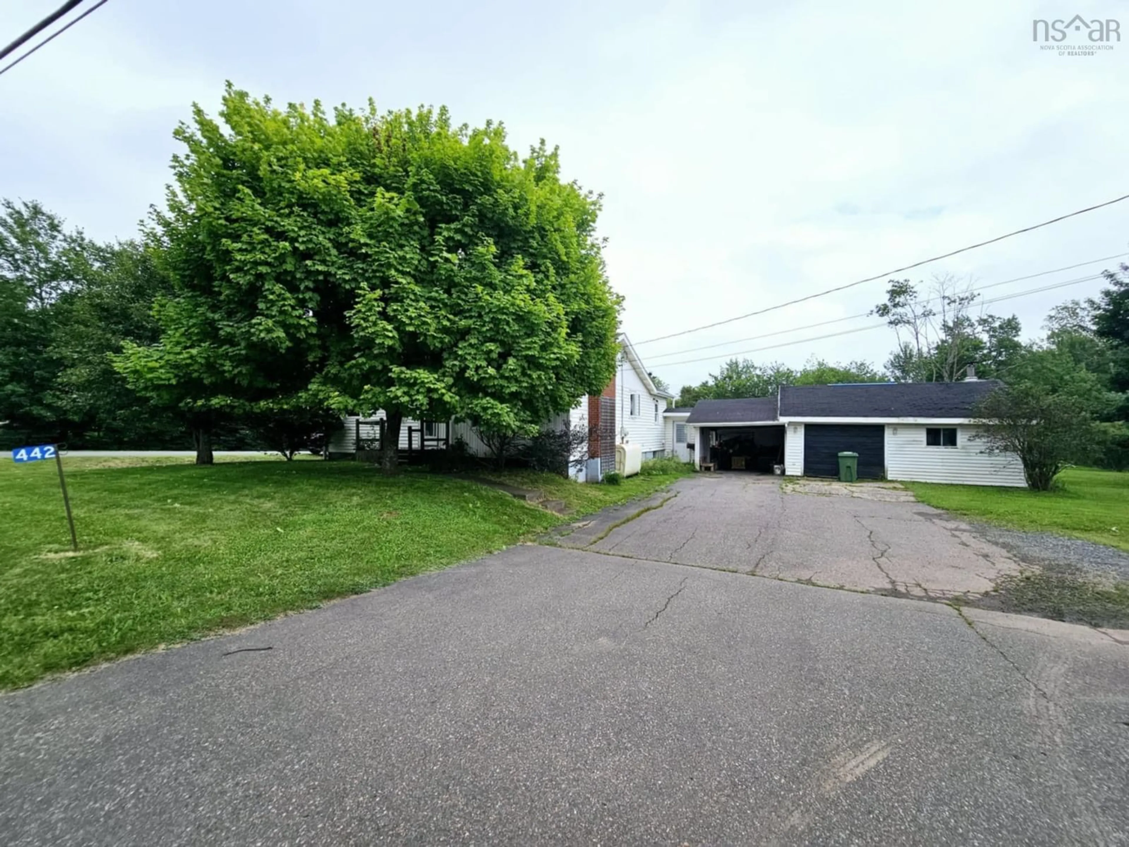 Frontside or backside of a home for 442 Pictou Rd, Valley Nova Scotia B2N 2T8