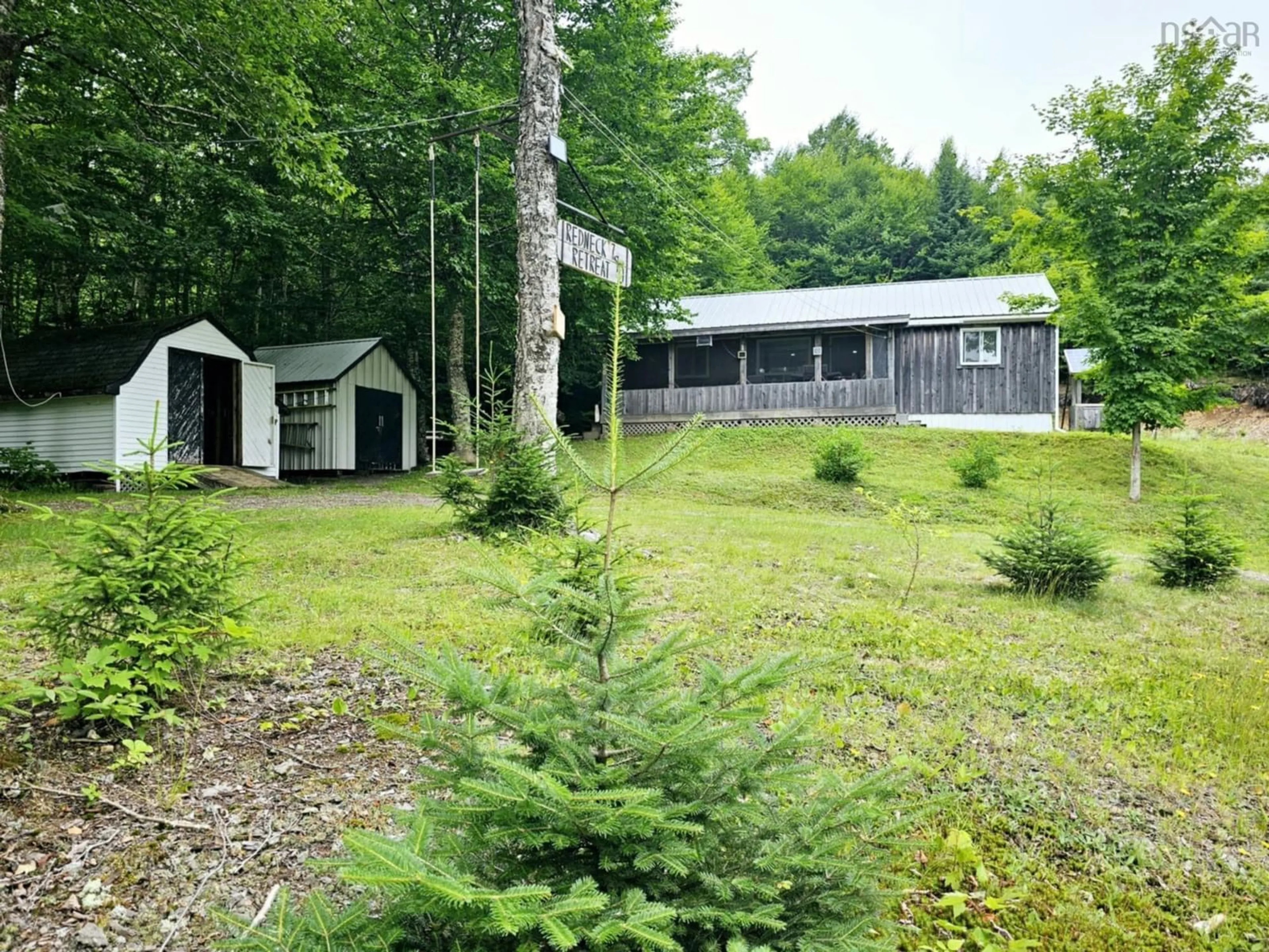 Outside view for 790 Old Debert Rd, Byers Lake Nova Scotia B0K 1V0