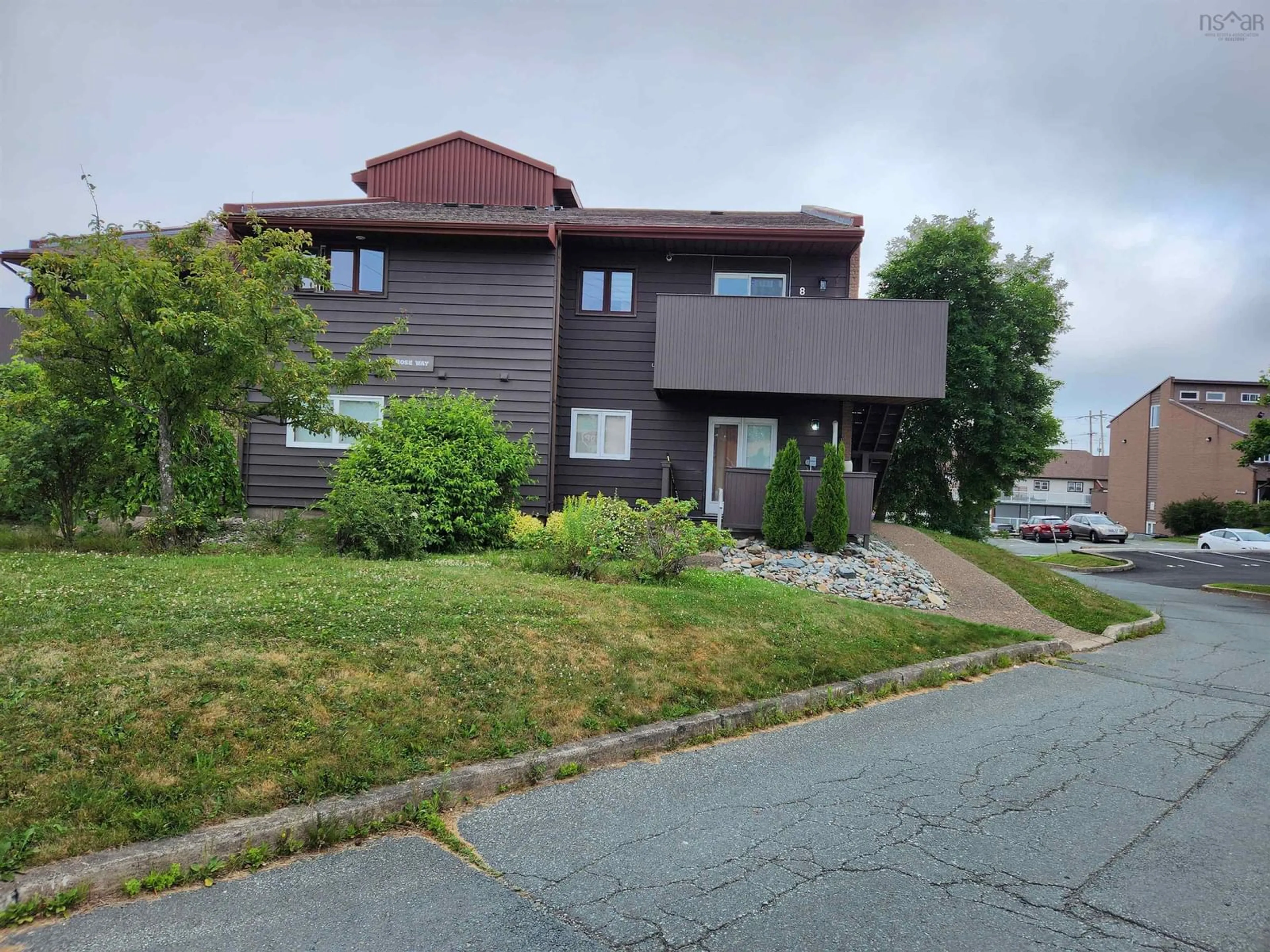 A pic from exterior of the house or condo for 2 Rose Way #8, Dartmouth Nova Scotia B2Y 4L9
