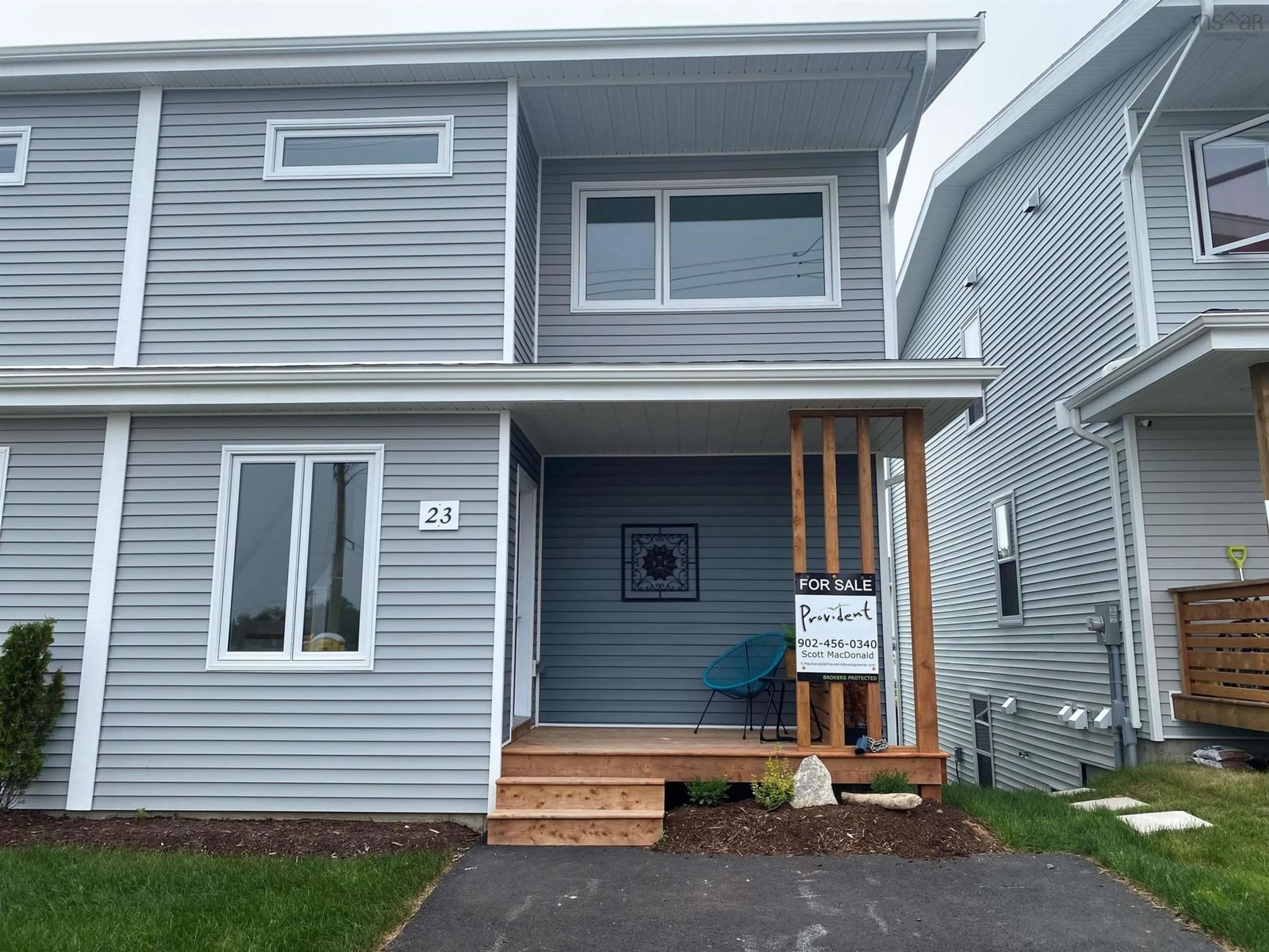 A pic from exterior of the house or condo for 23 Norris Dr, Herring Cove Nova Scotia B3R 0H4