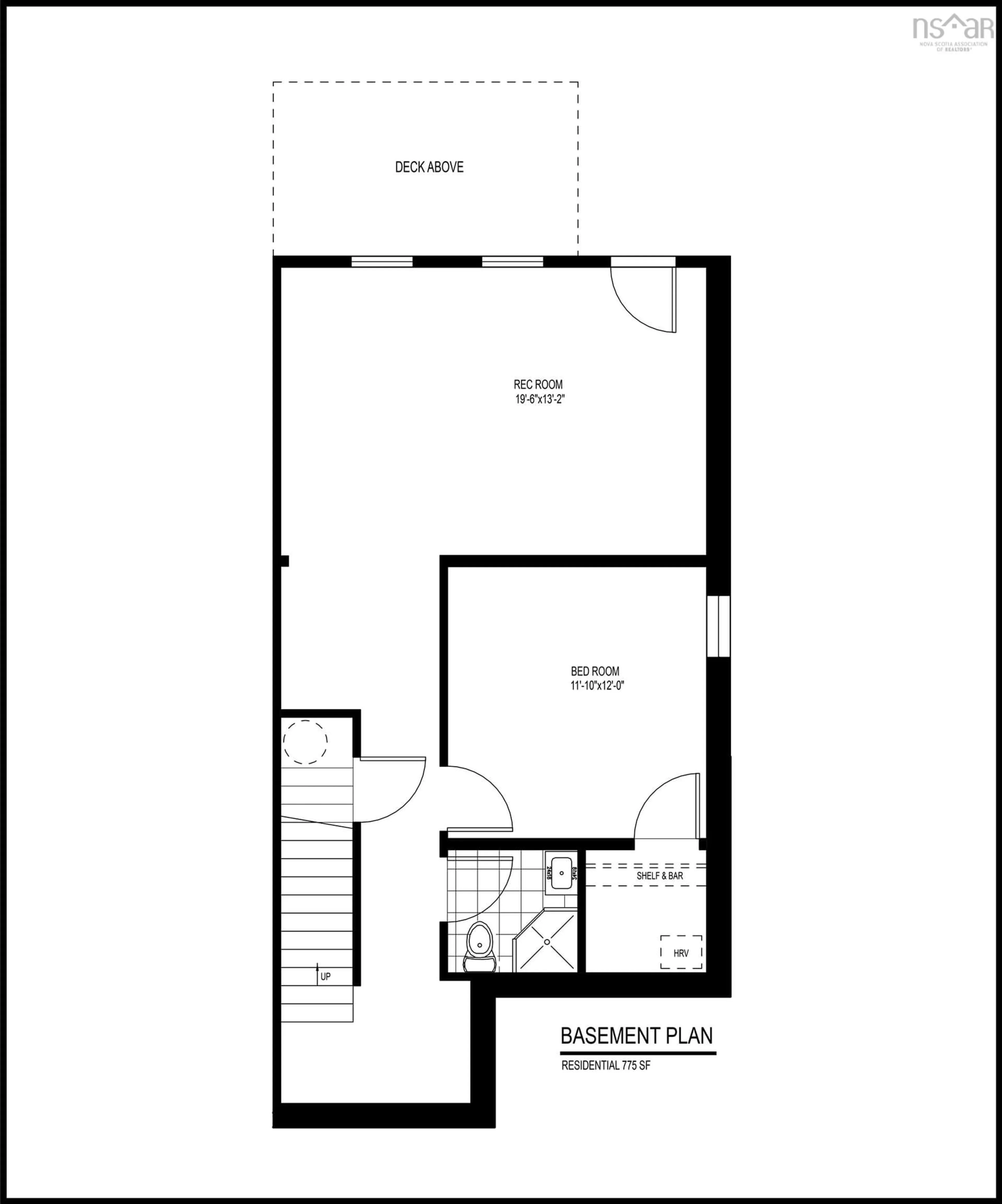 Floor plan for 23 Norris Dr, Herring Cove Nova Scotia B3R 0H4