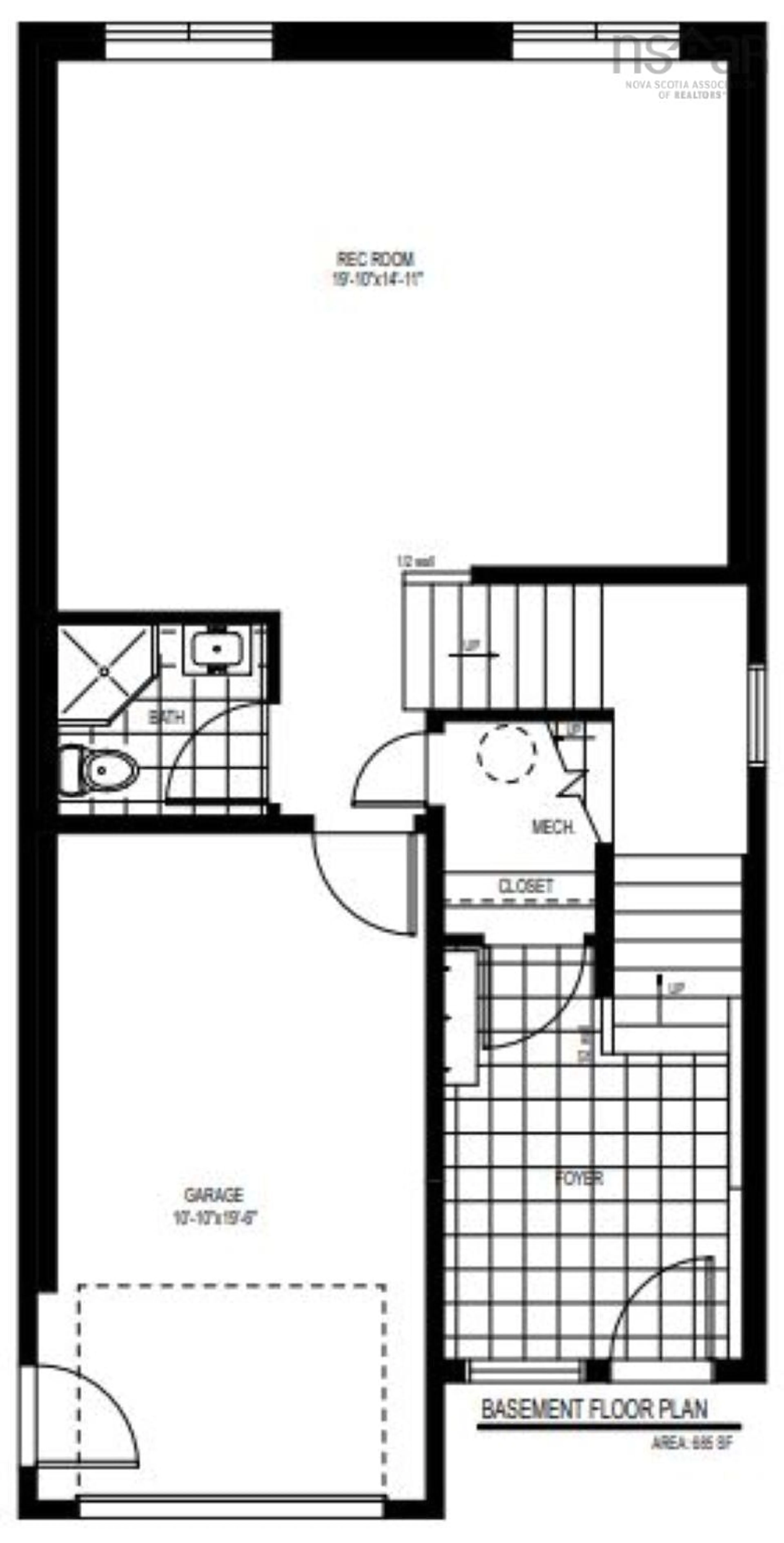 Floor plan for 146 Tuscany Run, Brunello Estates Nova Scotia B3T 0L3