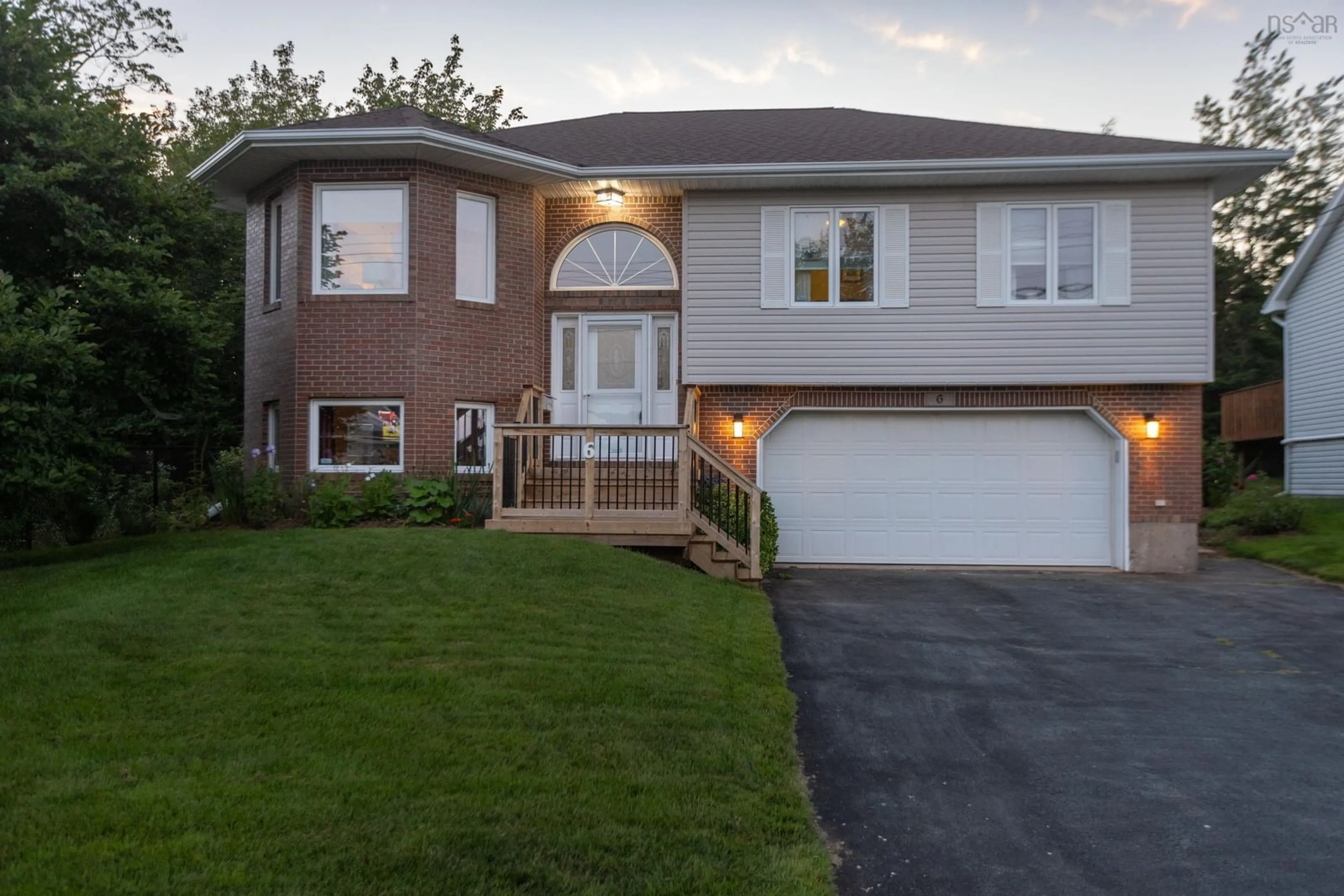 Frontside or backside of a home for 6 Parkedge Cres, Cole Harbour Nova Scotia B2V 2V1