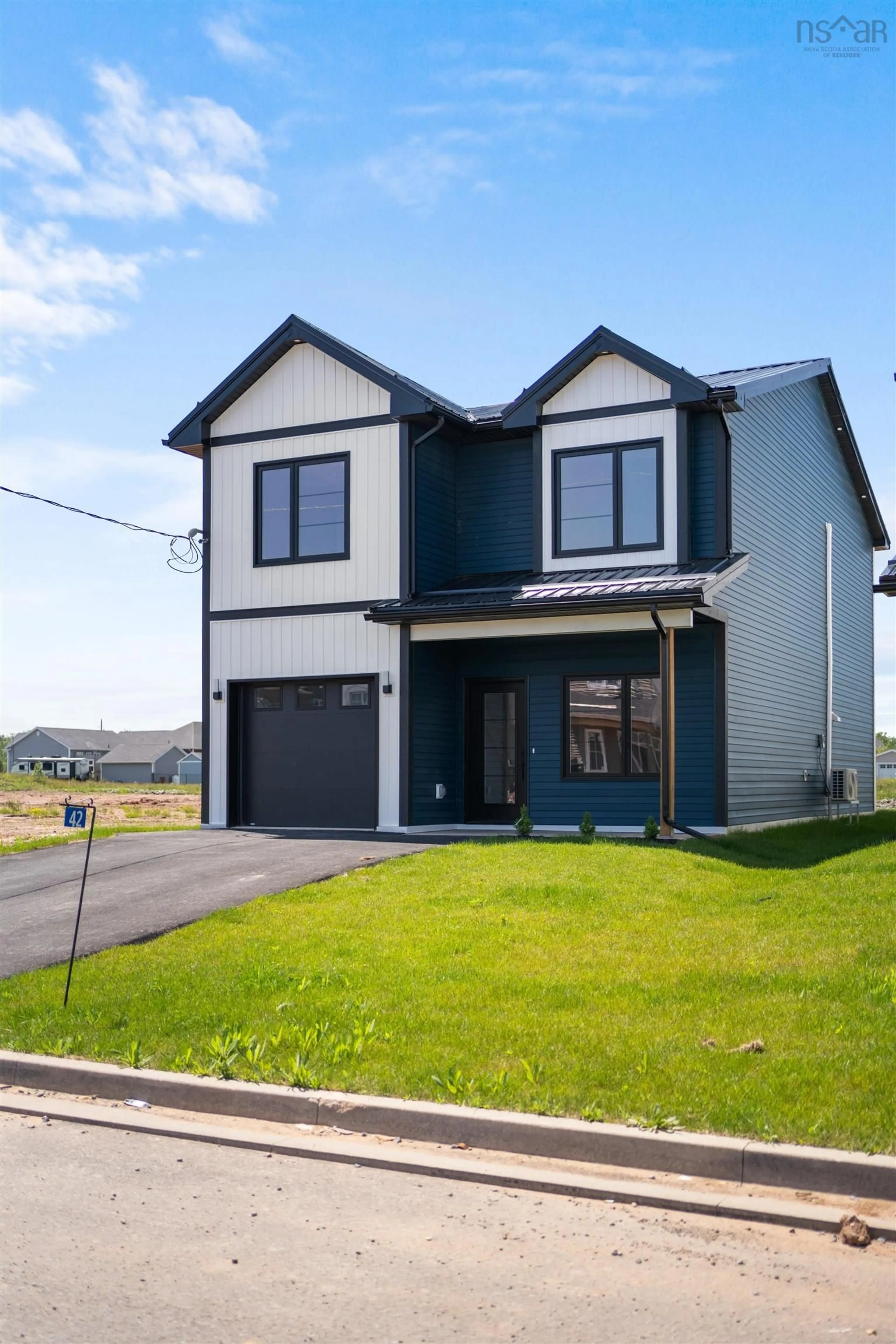 Frontside or backside of a home for 42 Brianna Dr, Lantz Nova Scotia B2S 0G6