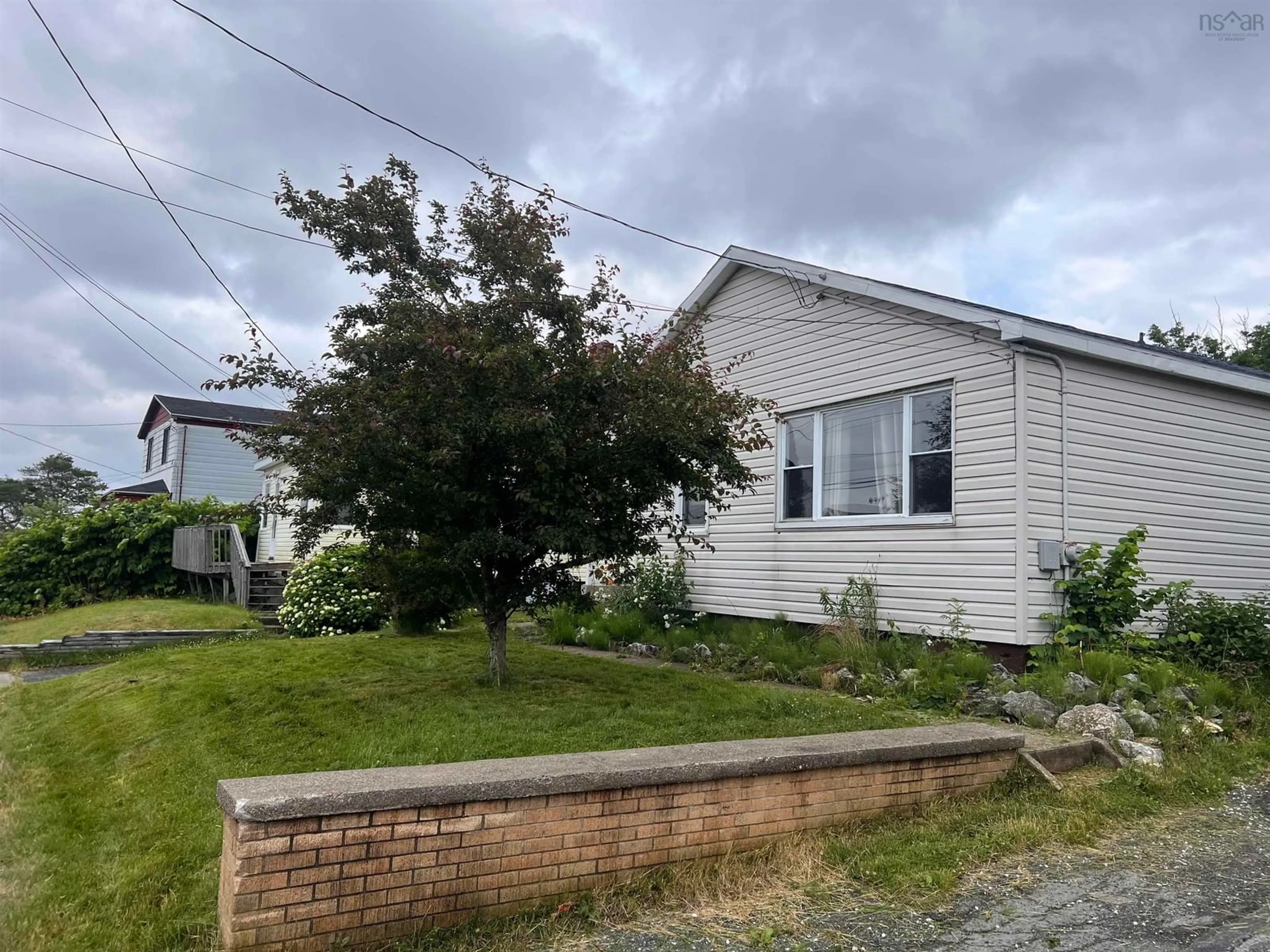 Frontside or backside of a home for 31 Bay St, Glace Bay Nova Scotia B1A 3T8
