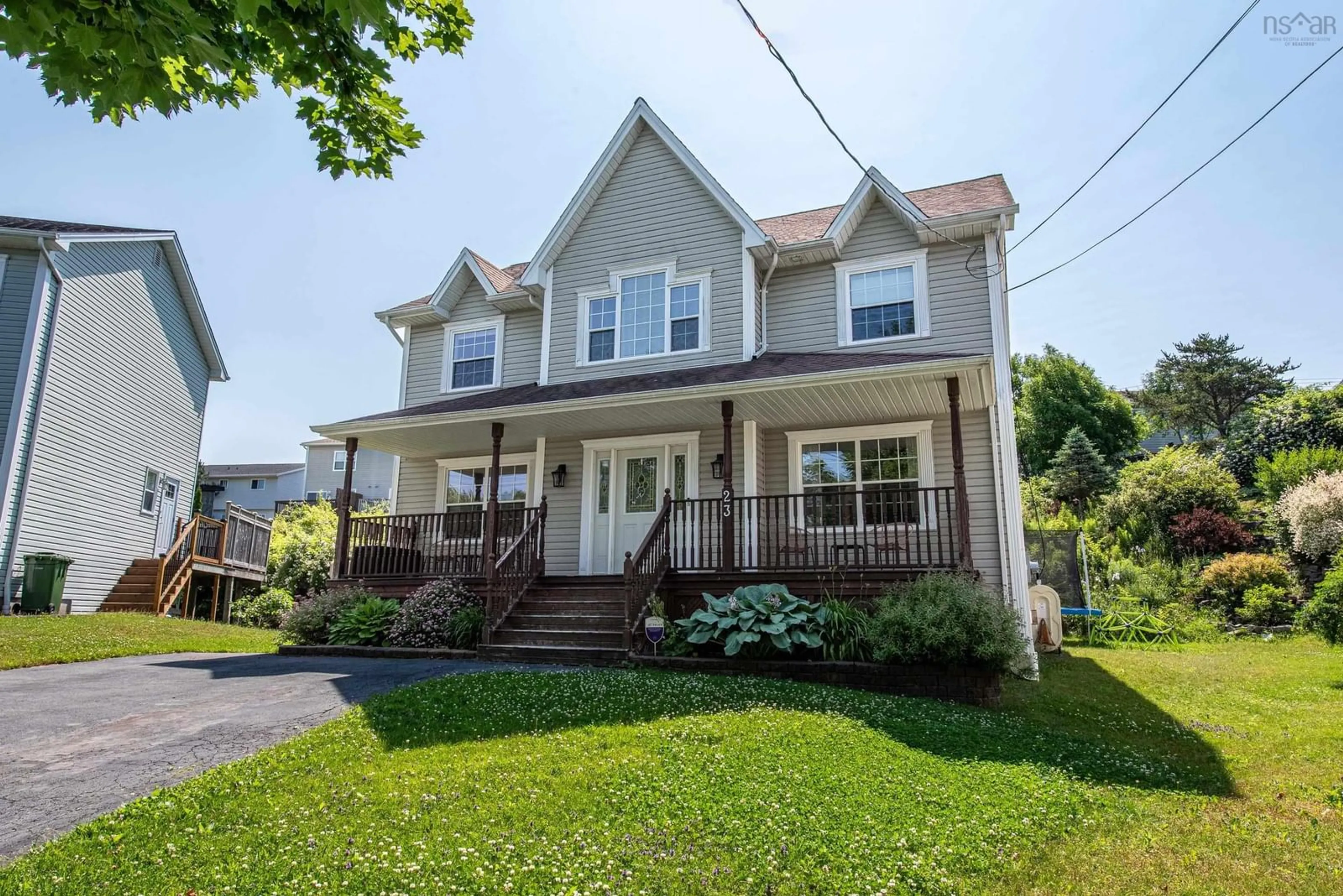 Frontside or backside of a home for 23 White Dove Crt, Halifax Nova Scotia B3N 3G5