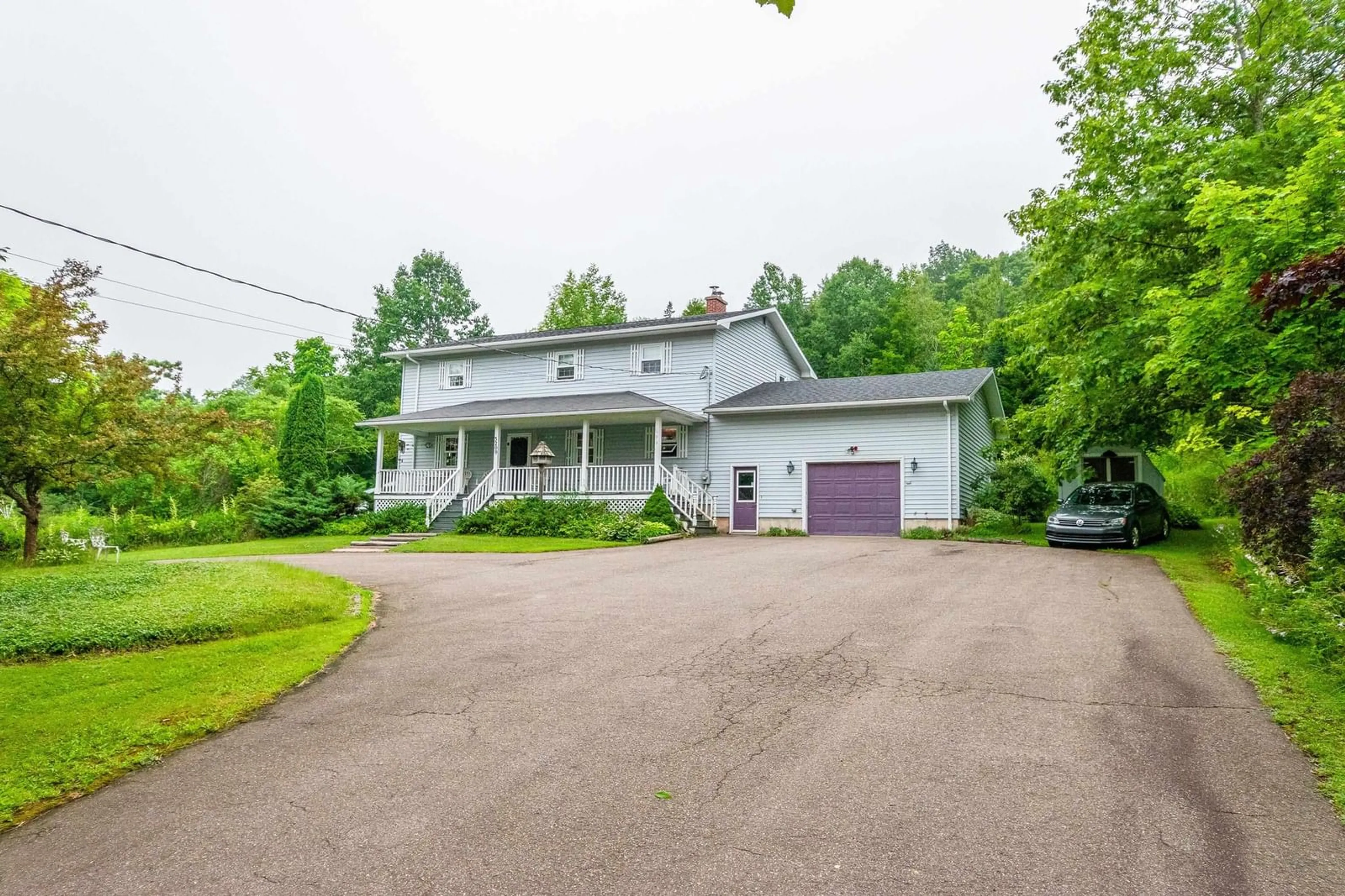 Outside view for 3209 Black Rock Rd, Grafton Nova Scotia B0P 1V0