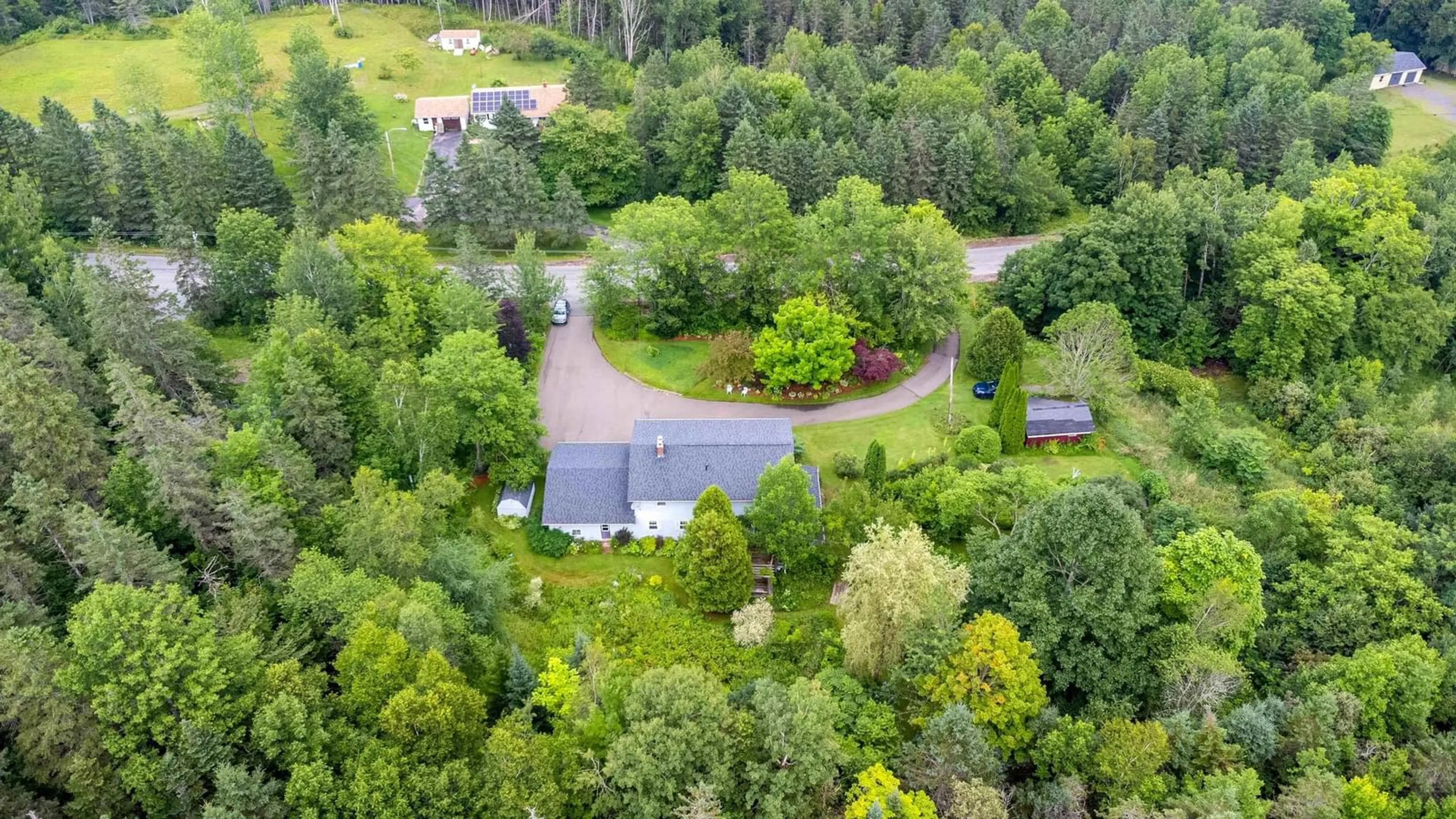 A pic from exterior of the house or condo, cottage for 3209 Black Rock Rd, Grafton Nova Scotia B0P 1V0