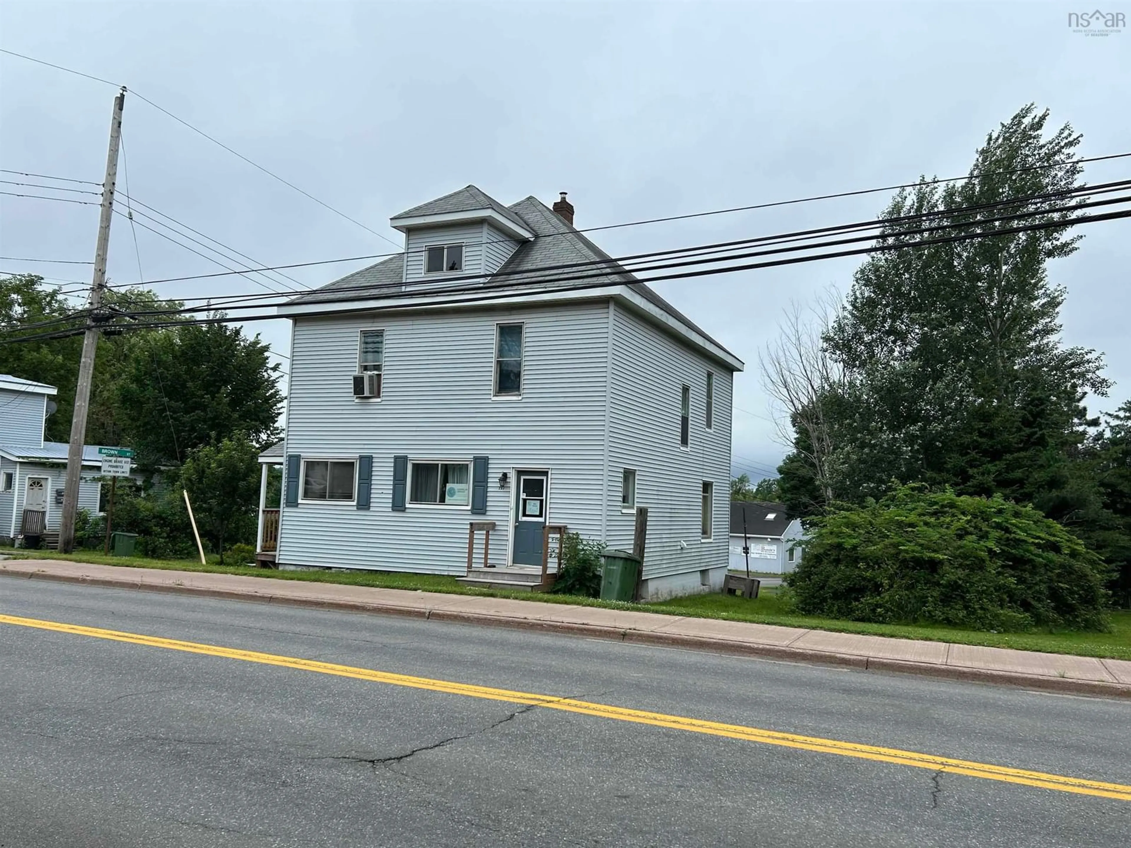 Outside view for 791 Trenton Rd, New Glasgow Nova Scotia B2H 2M9