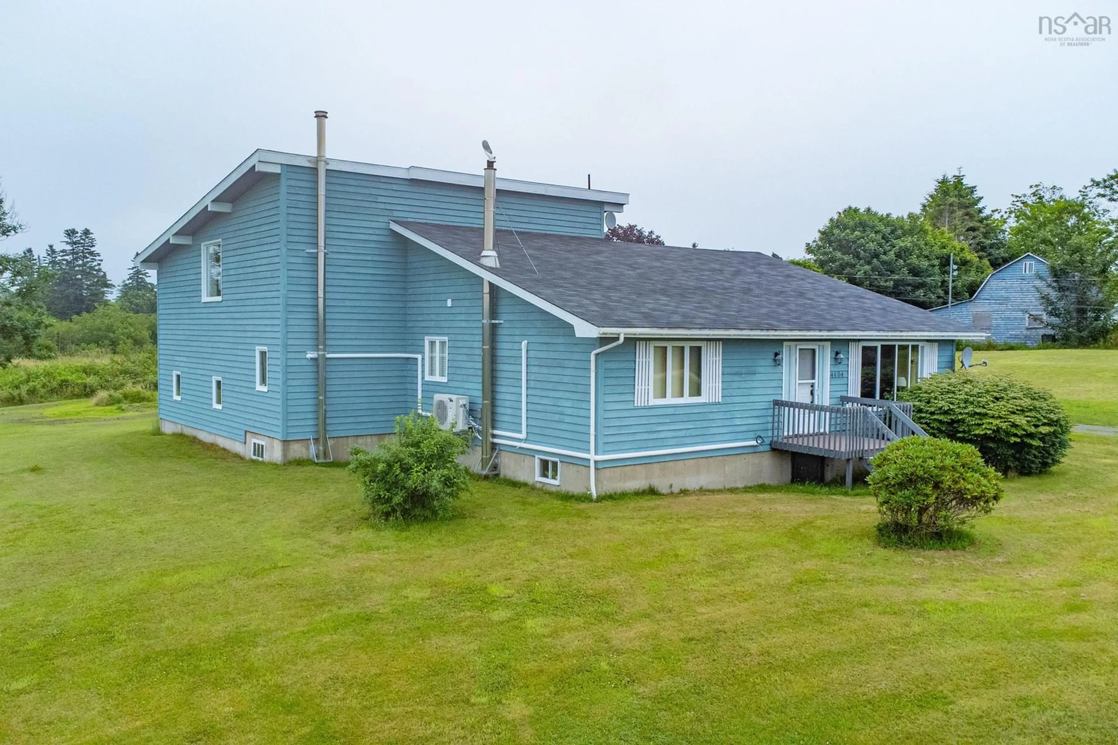 Frontside or backside of a home for 4494 Highway 1, Woodvale Nova Scotia B5A 5B1