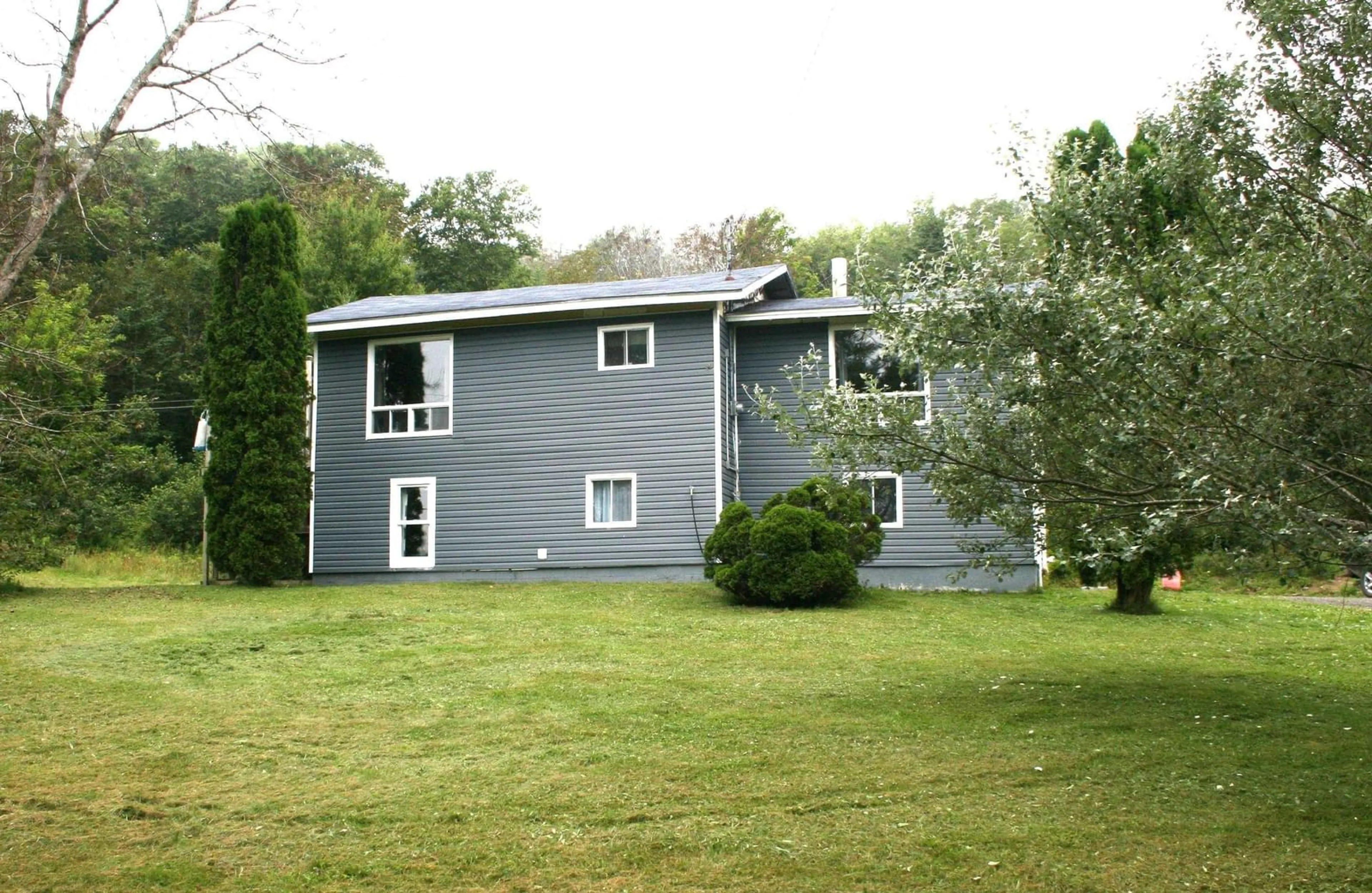 Frontside or backside of a home for 6935 217 Hwy, Lake Midway Nova Scotia B0V 1A0