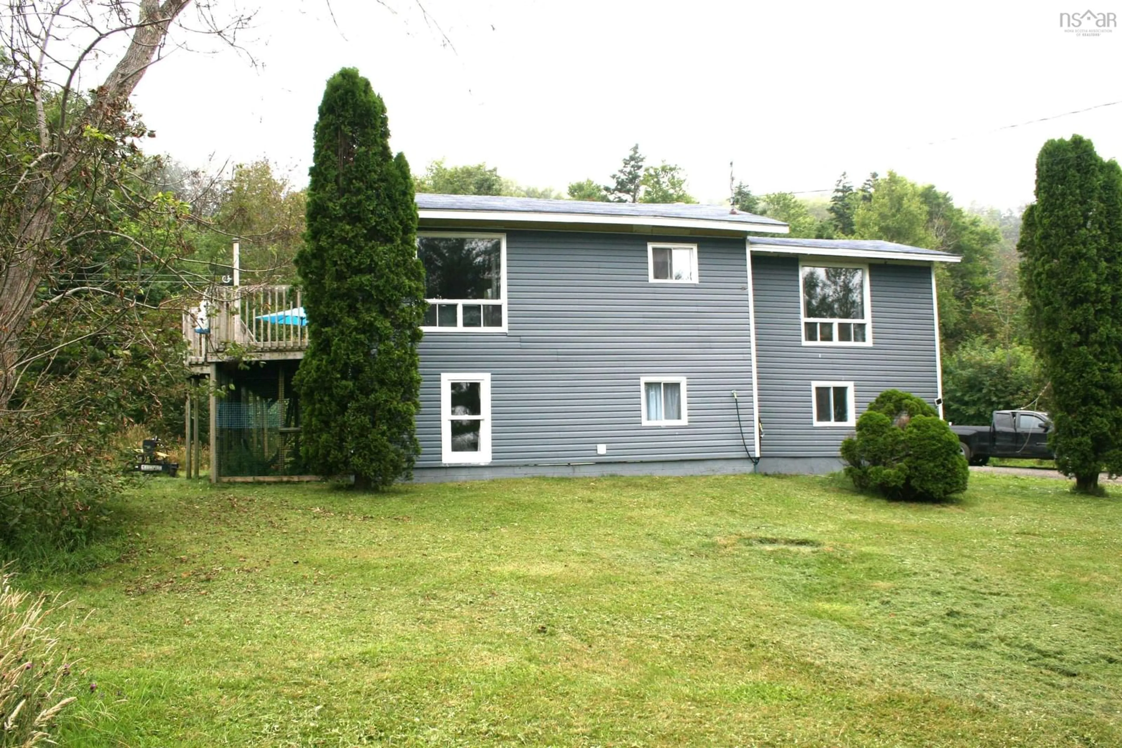 A pic from exterior of the house or condo, cottage for 6935 217 Hwy, Lake Midway Nova Scotia B0V 1A0