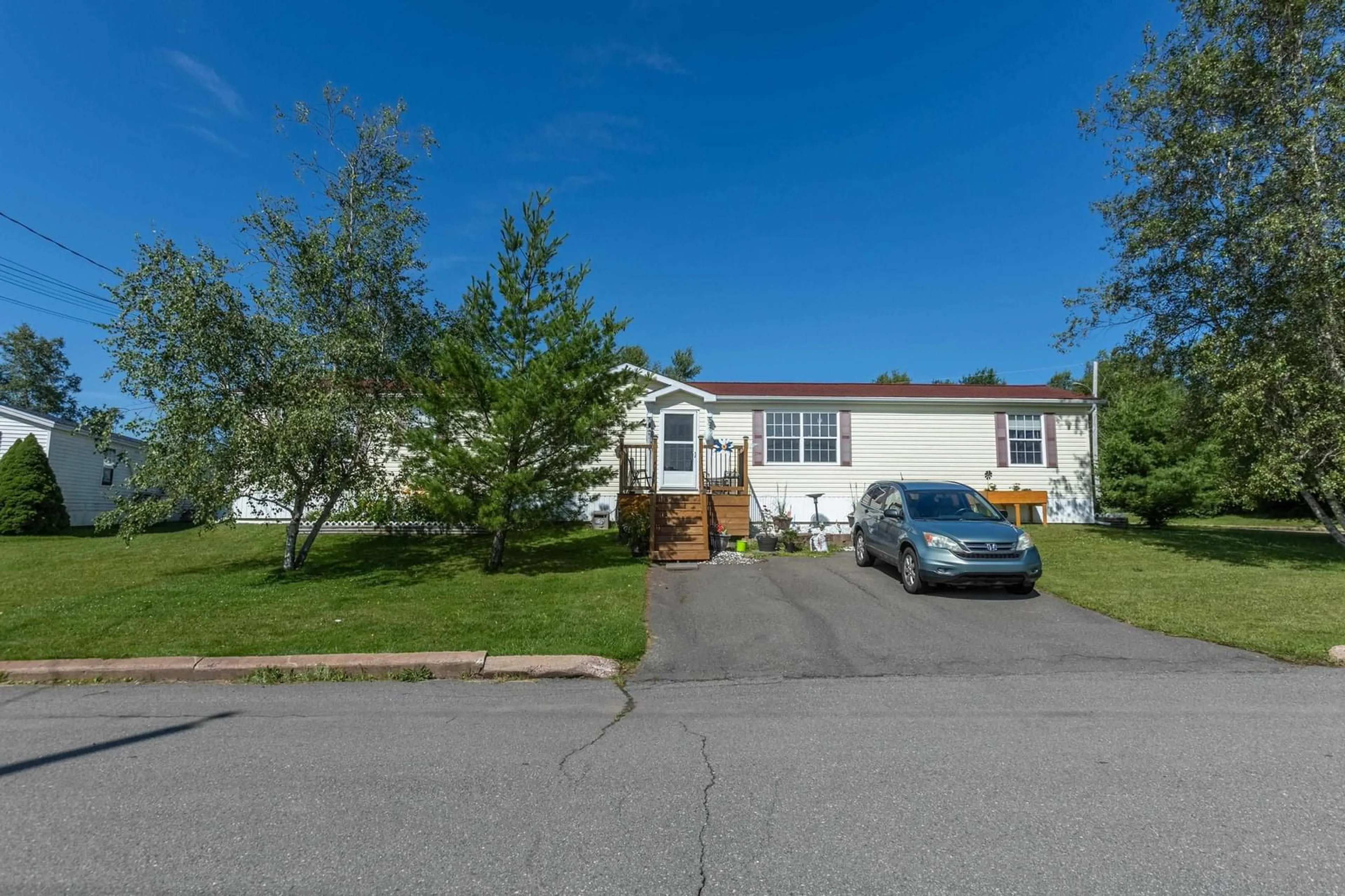 A pic from exterior of the house or condo for 24 Fernwood Dr, Amherst Nova Scotia B4H 4P4