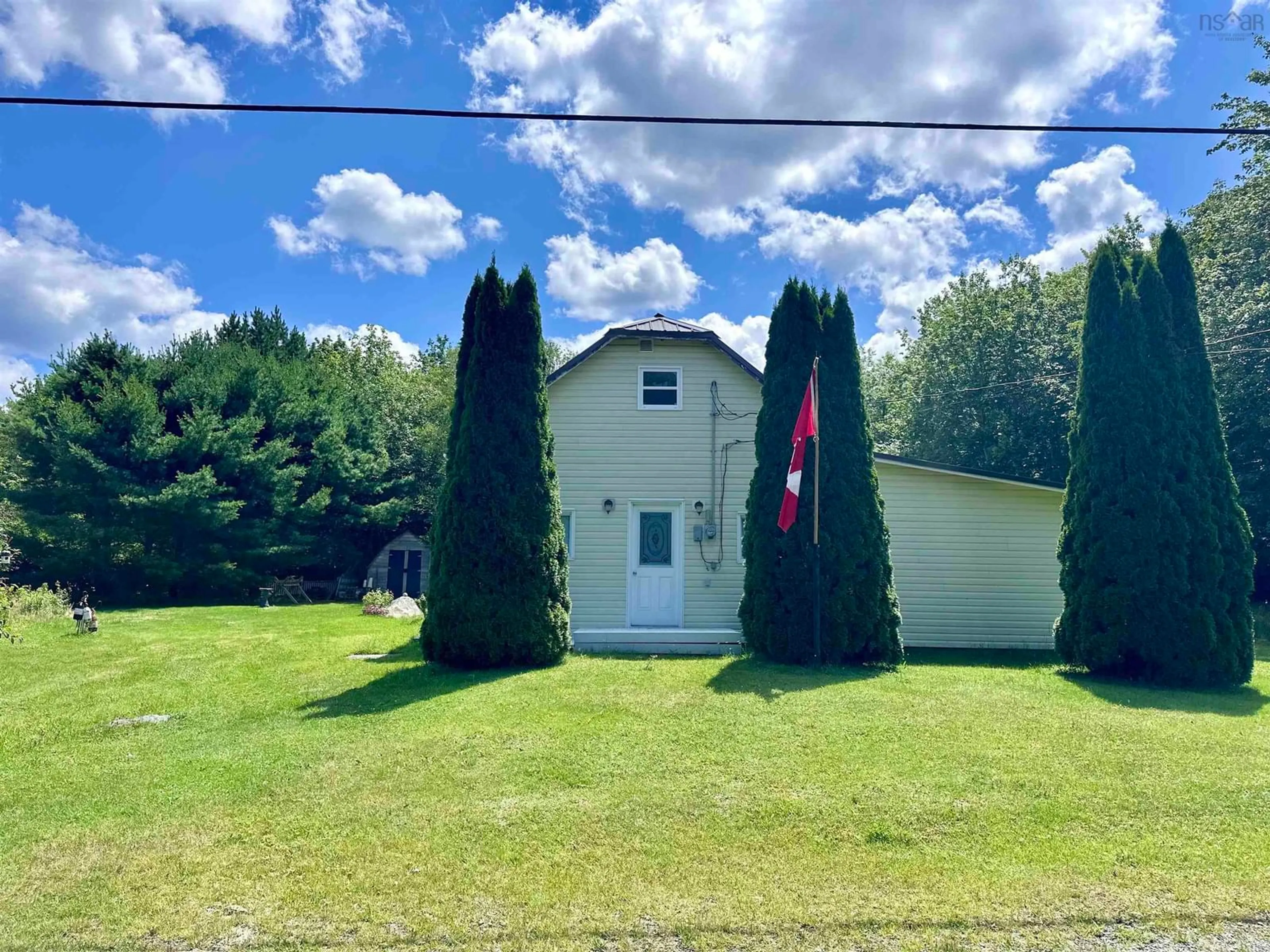 Frontside or backside of a home for 828 Central Port Mouton Rd, South West Port Mouton Nova Scotia B0T 1T0