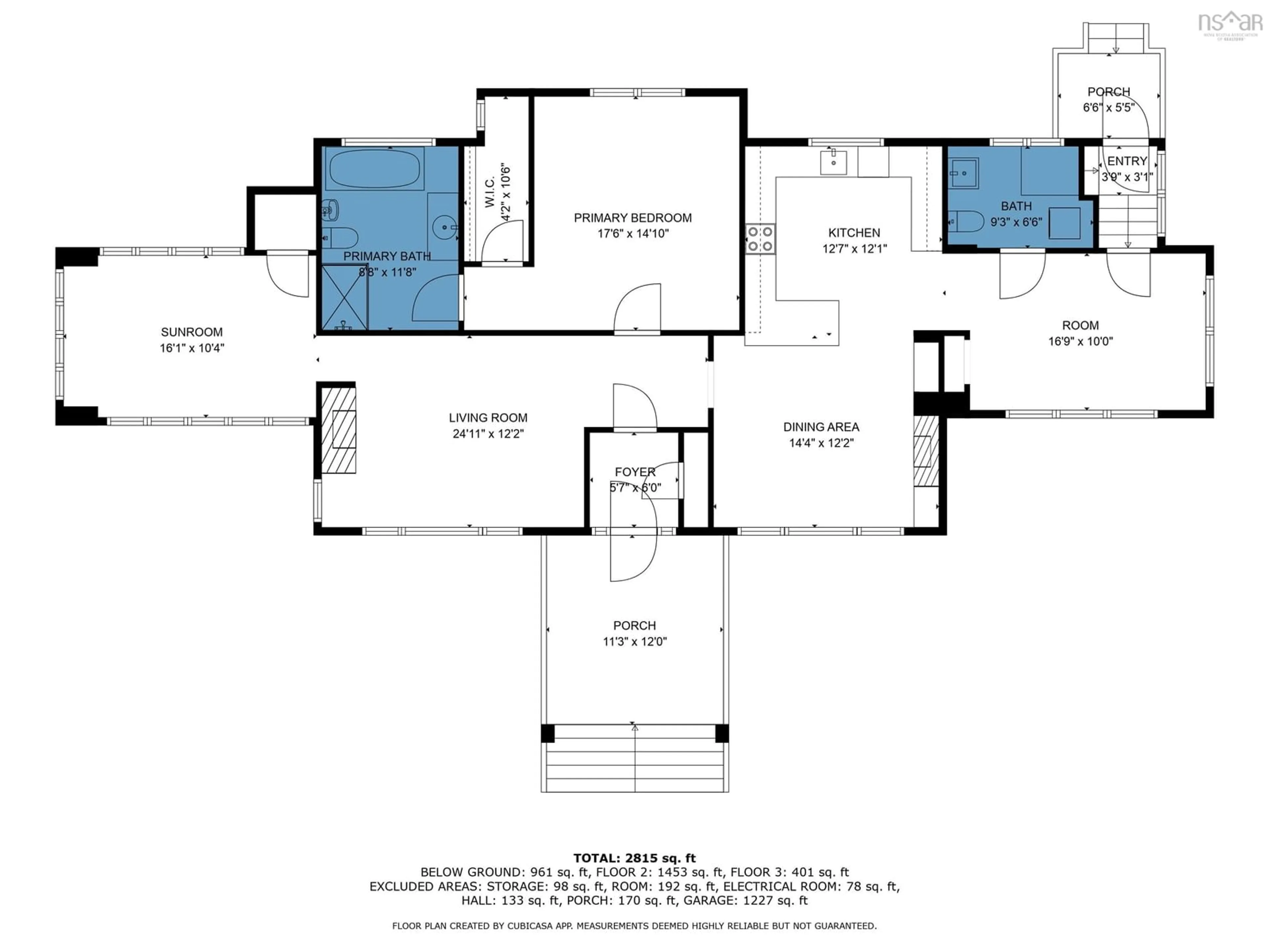 Floor plan for 126 Main St, Wolfville Nova Scotia B4P 1C4