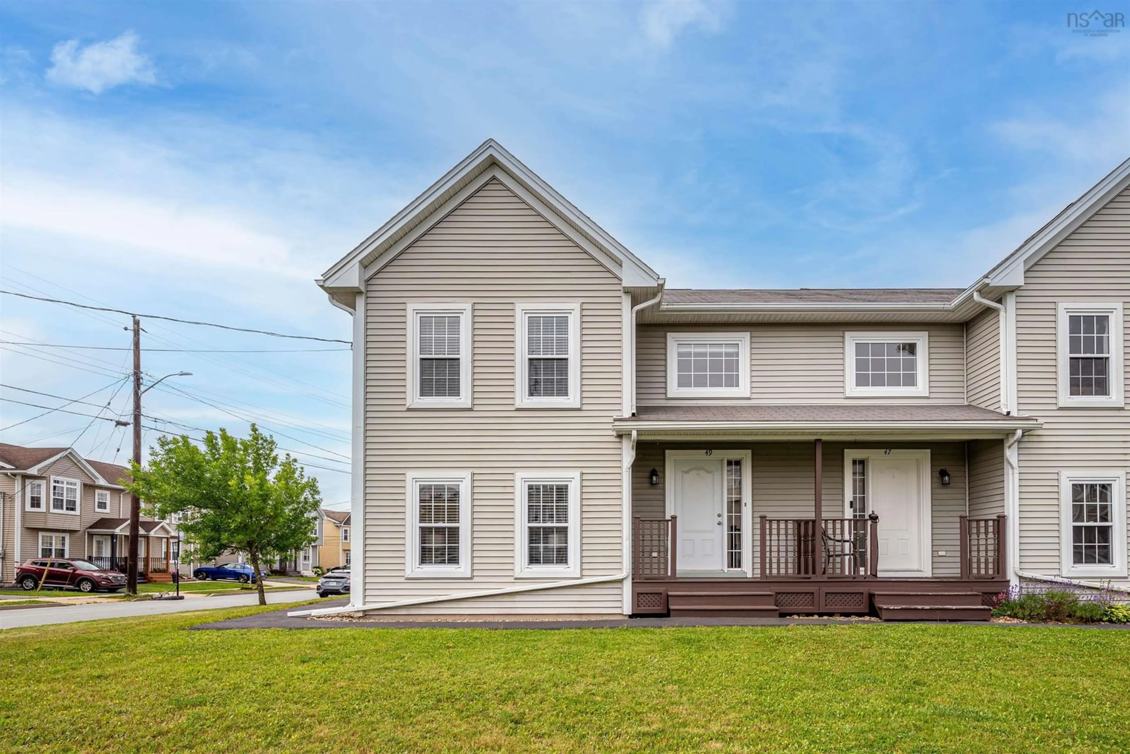 Home with vinyl exterior material for 49 Danforth Rd, Spryfield Nova Scotia B3P 2V1