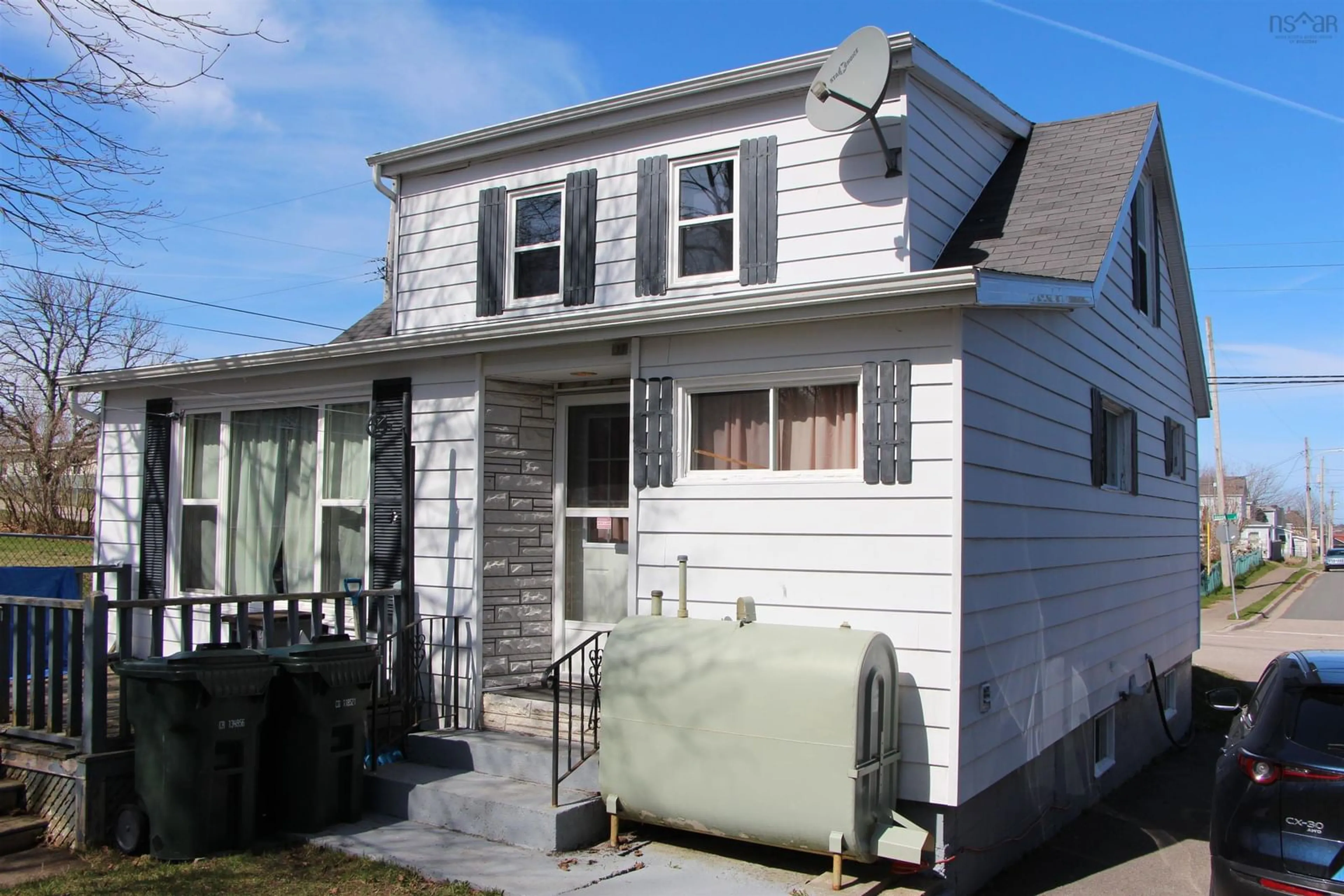 Frontside or backside of a home for 134 Brook St, North Sydney Nova Scotia B2A 2K4