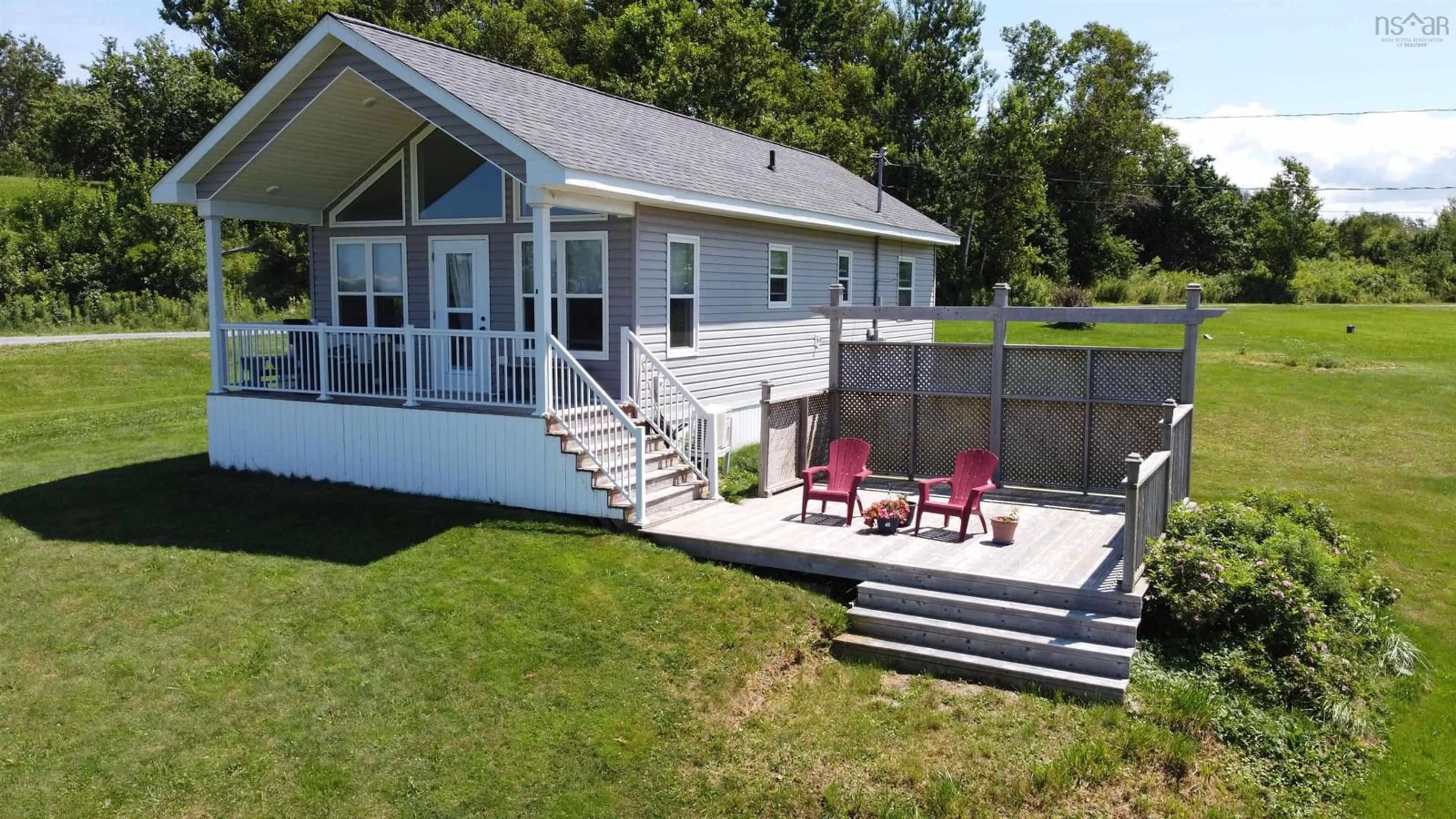 Patio for 39 Heron Dr, Caribou River Nova Scotia B0K 1H0