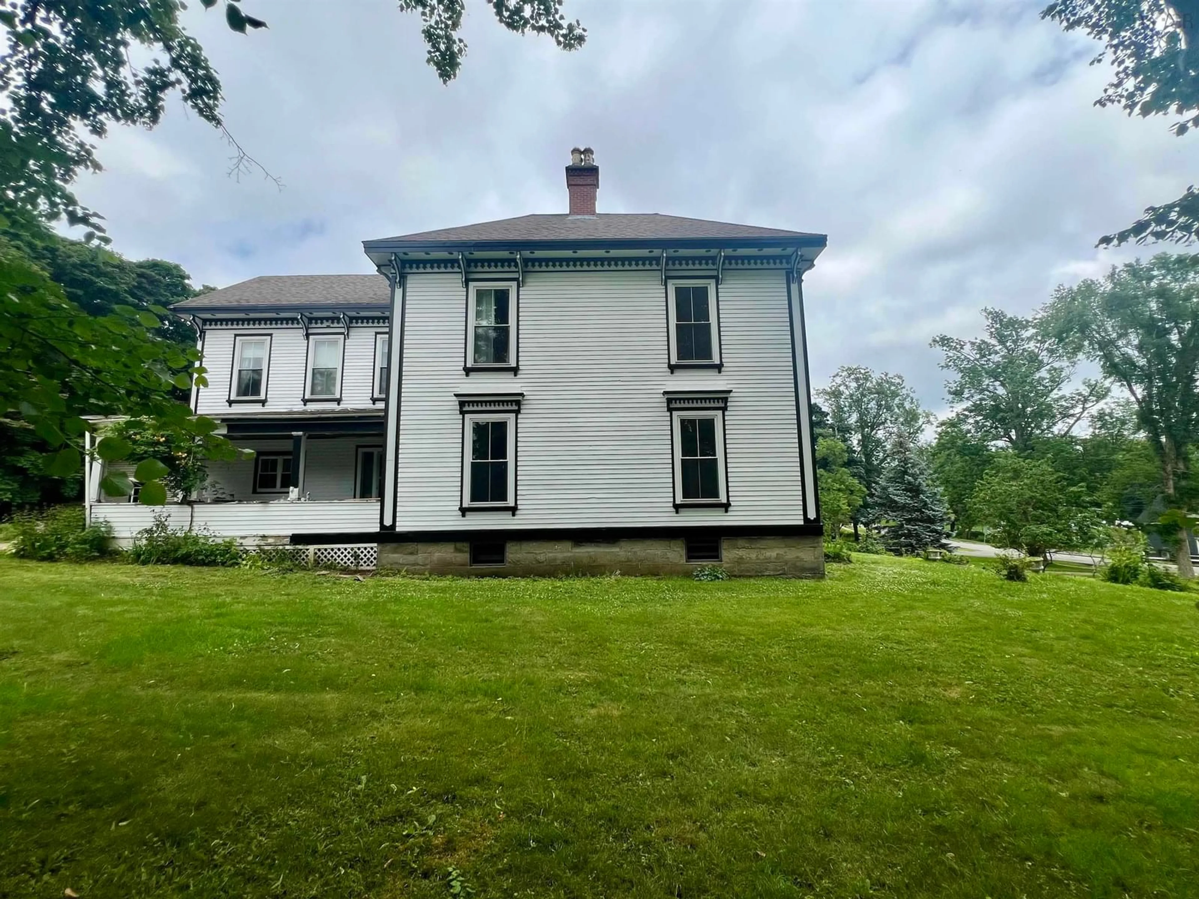 Frontside or backside of a home, the front or back of building for 258 Faulkland St, Pictou Nova Scotia B0K 1H0