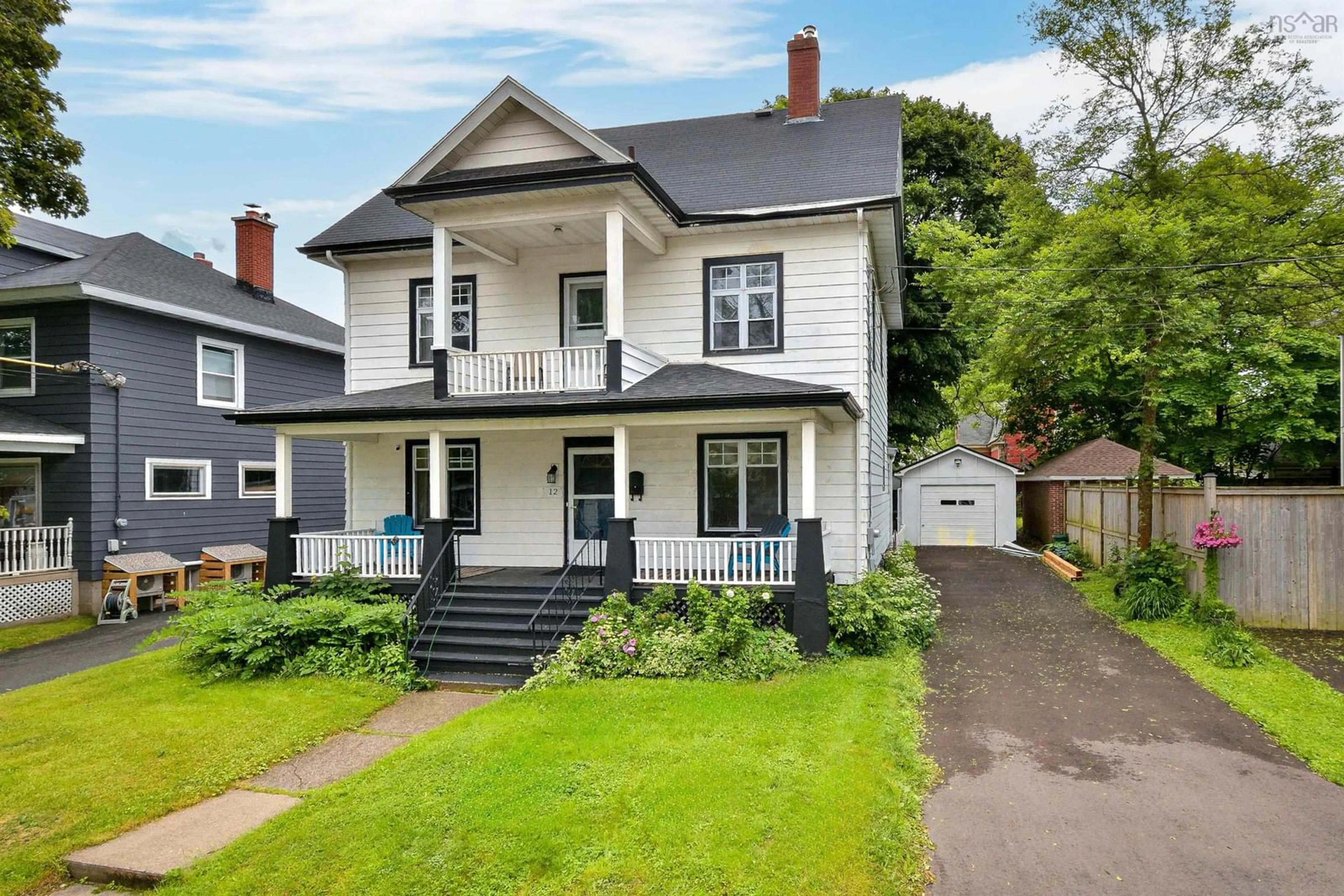 Frontside or backside of a home for 12 Lorway Ave, Sydney Nova Scotia B1P 4Z2