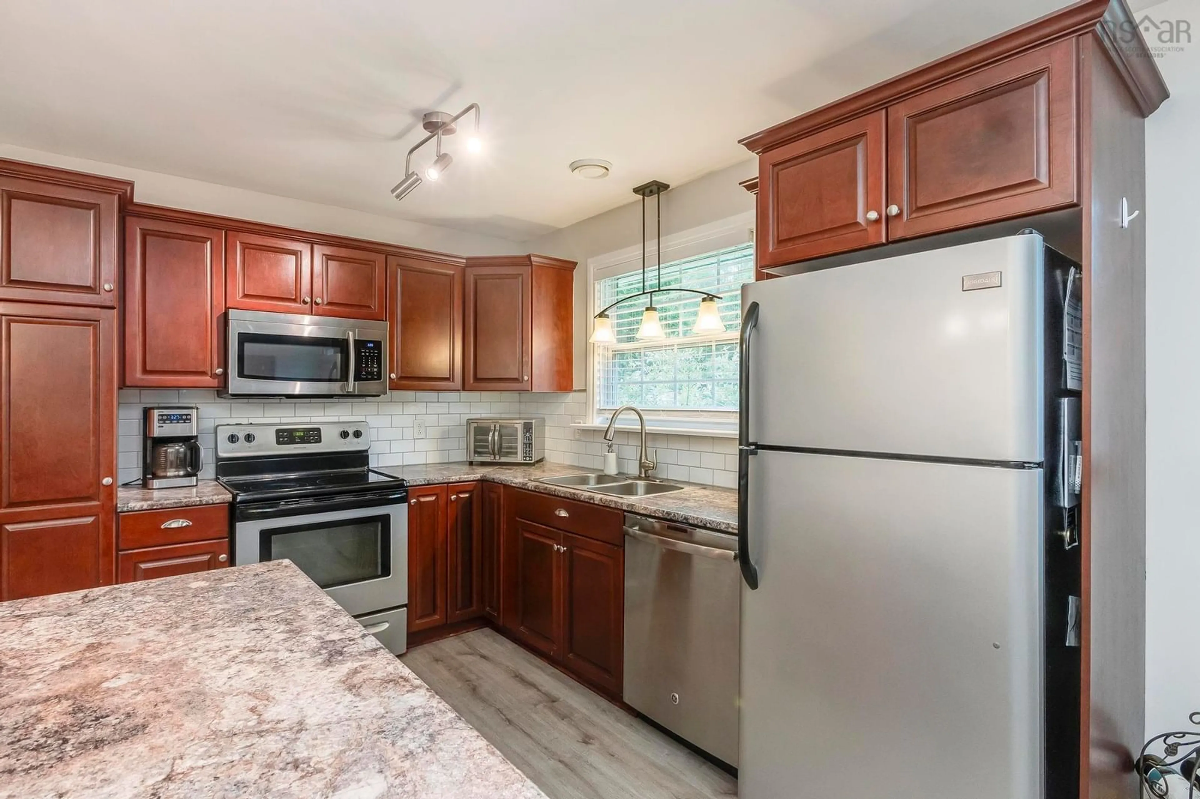 Standard kitchen for 4 Bishopville Rd, Hantsport Nova Scotia B0P 1P0