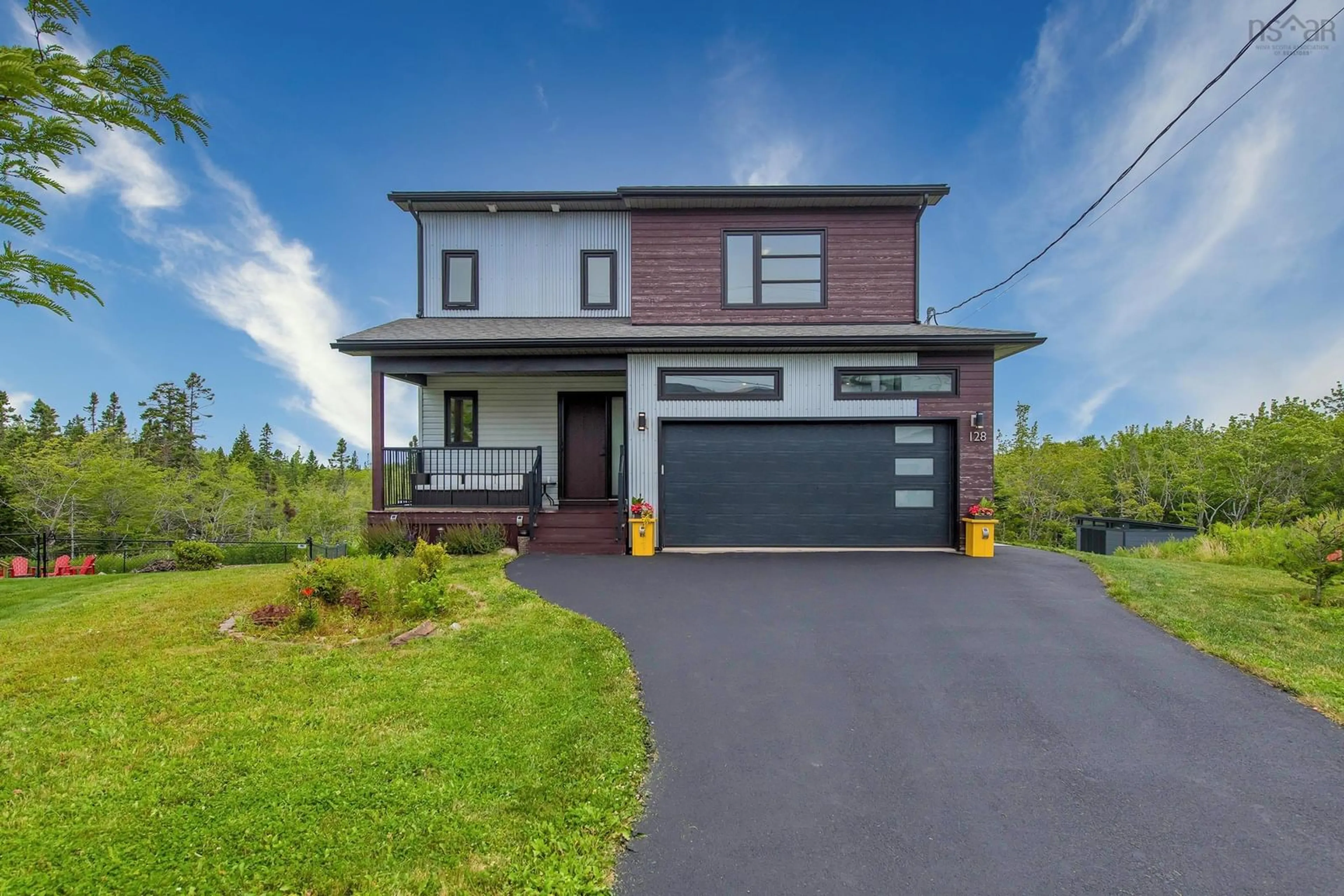 Frontside or backside of a home for 128 Angler Dr, Herring Cove Nova Scotia B3R 0C8