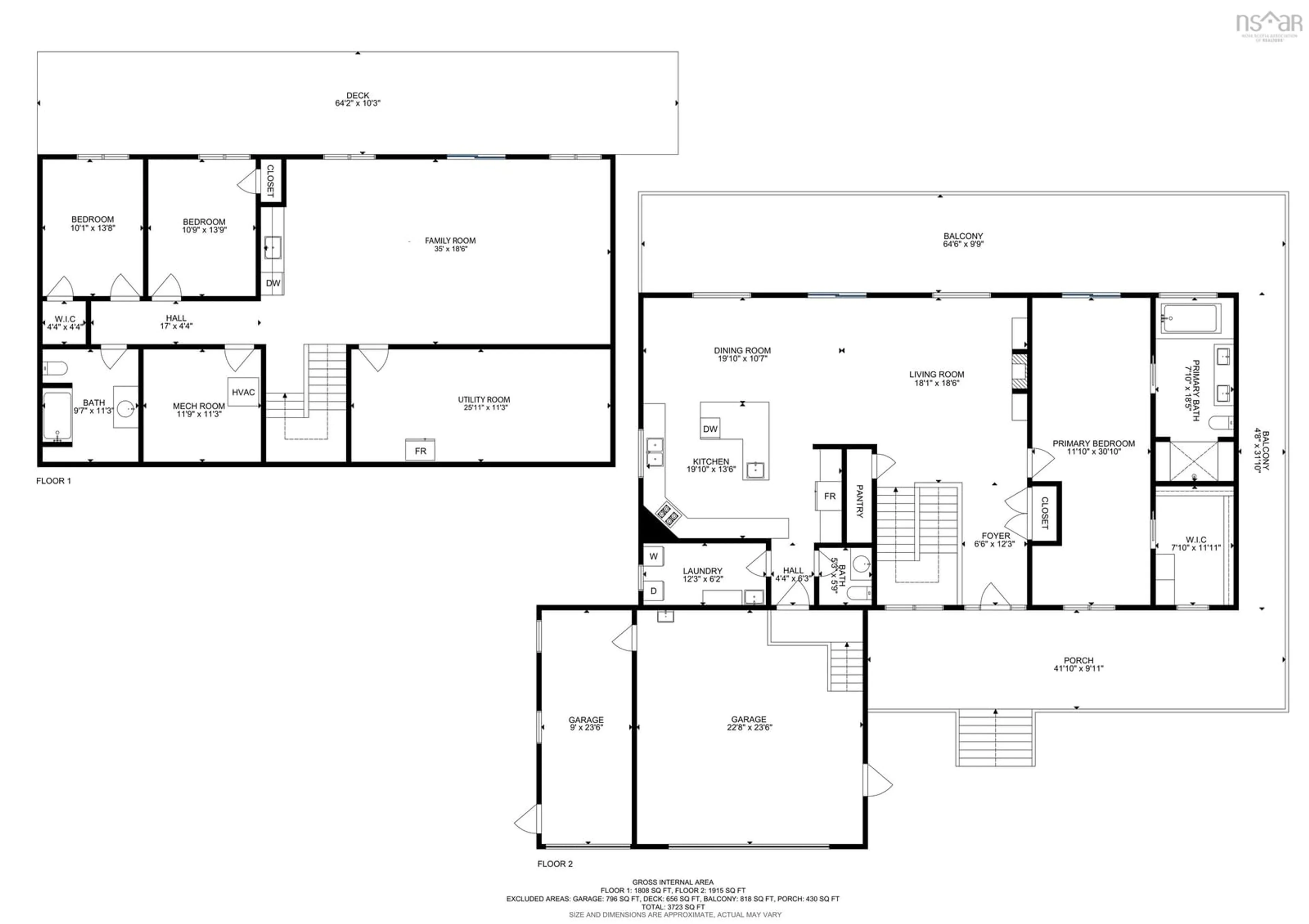 Floor plan for 197 Somerset Rd, Italy Cross Nova Scotia B4V 0M1