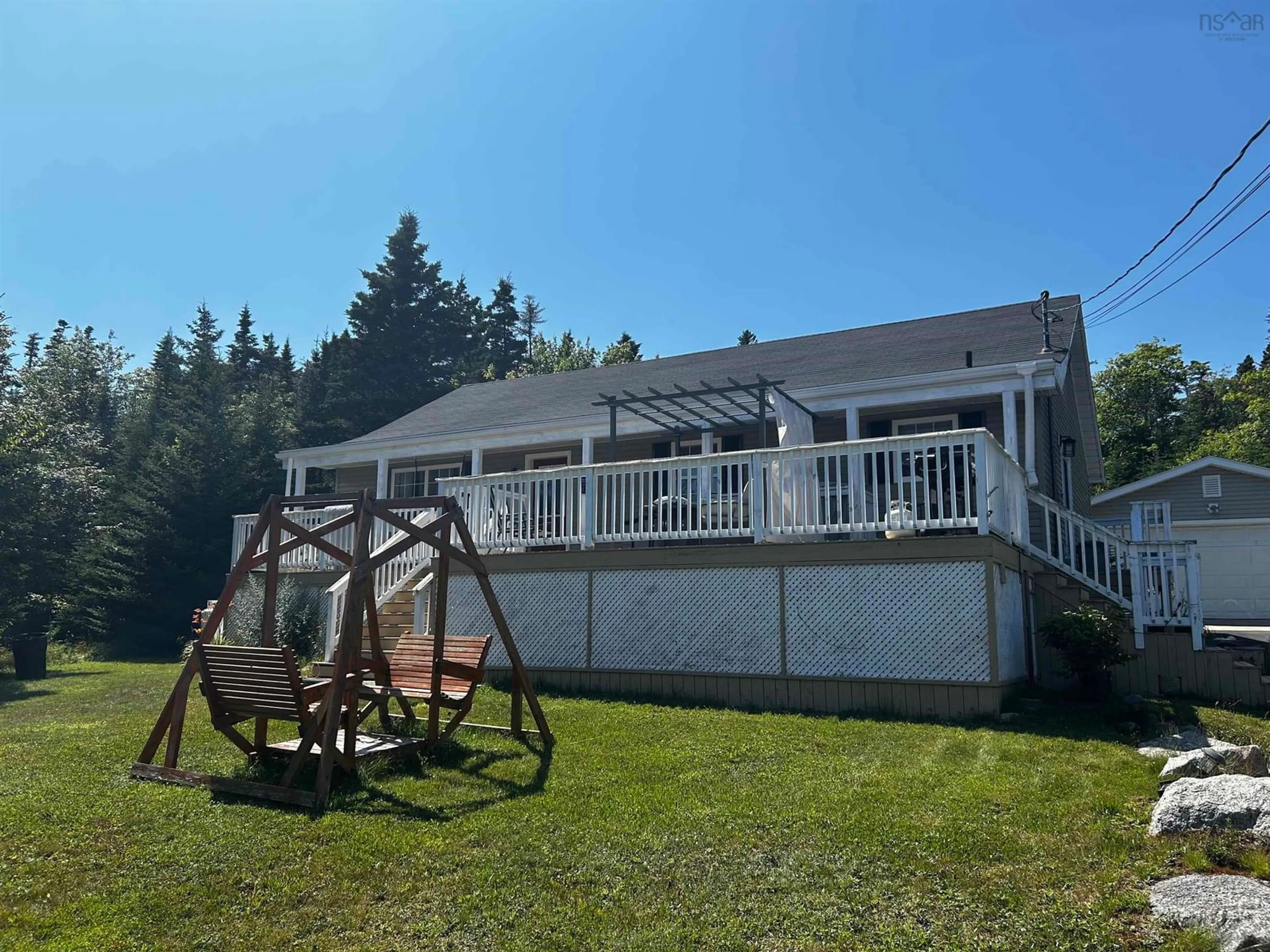 Frontside or backside of a home for 465 Prospect Bay Rd, Prospect Bay Nova Scotia B3T 1Z8