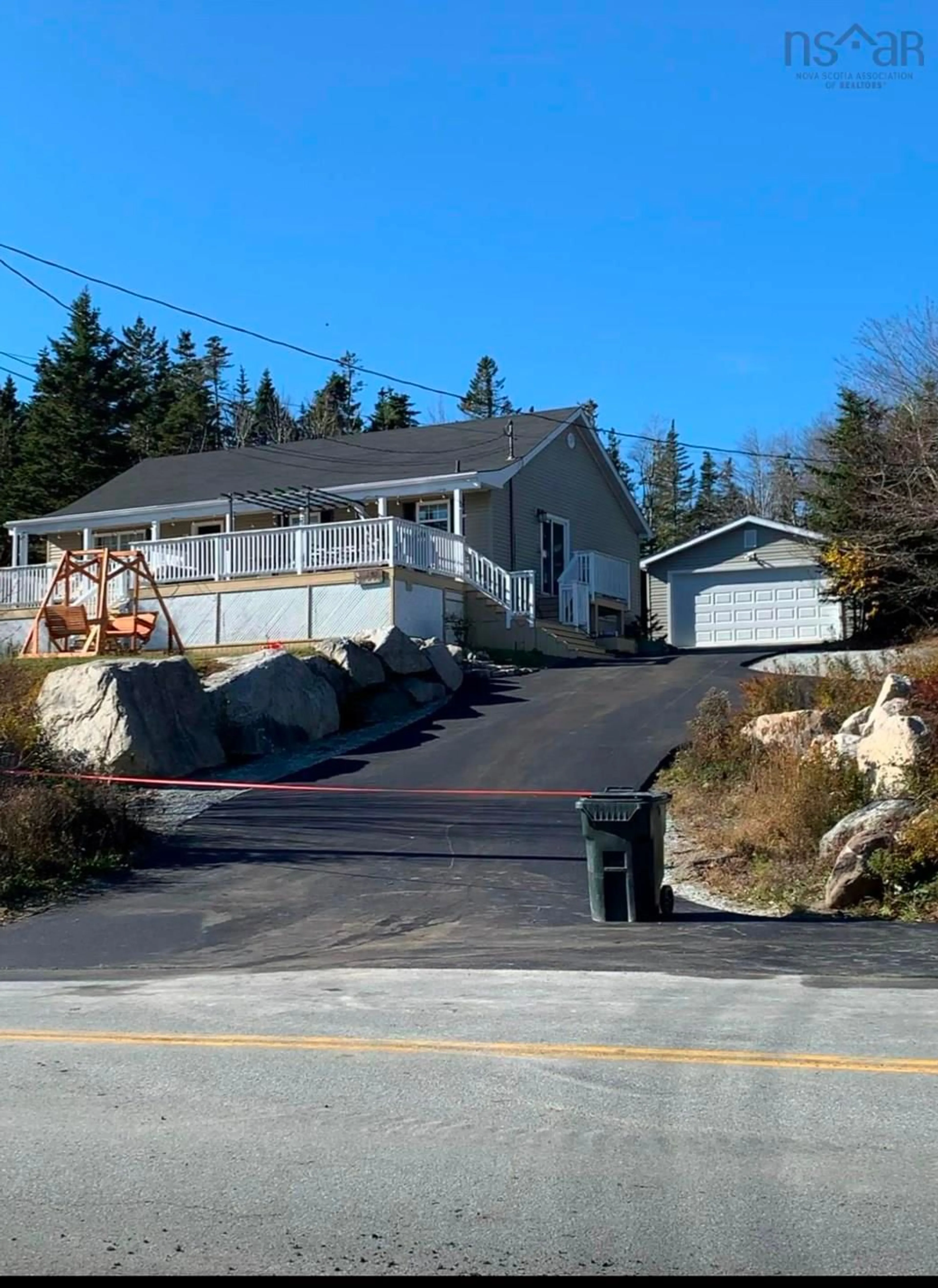 Frontside or backside of a home for 465 Prospect Bay Rd, Prospect Bay Nova Scotia B3T 1Z8