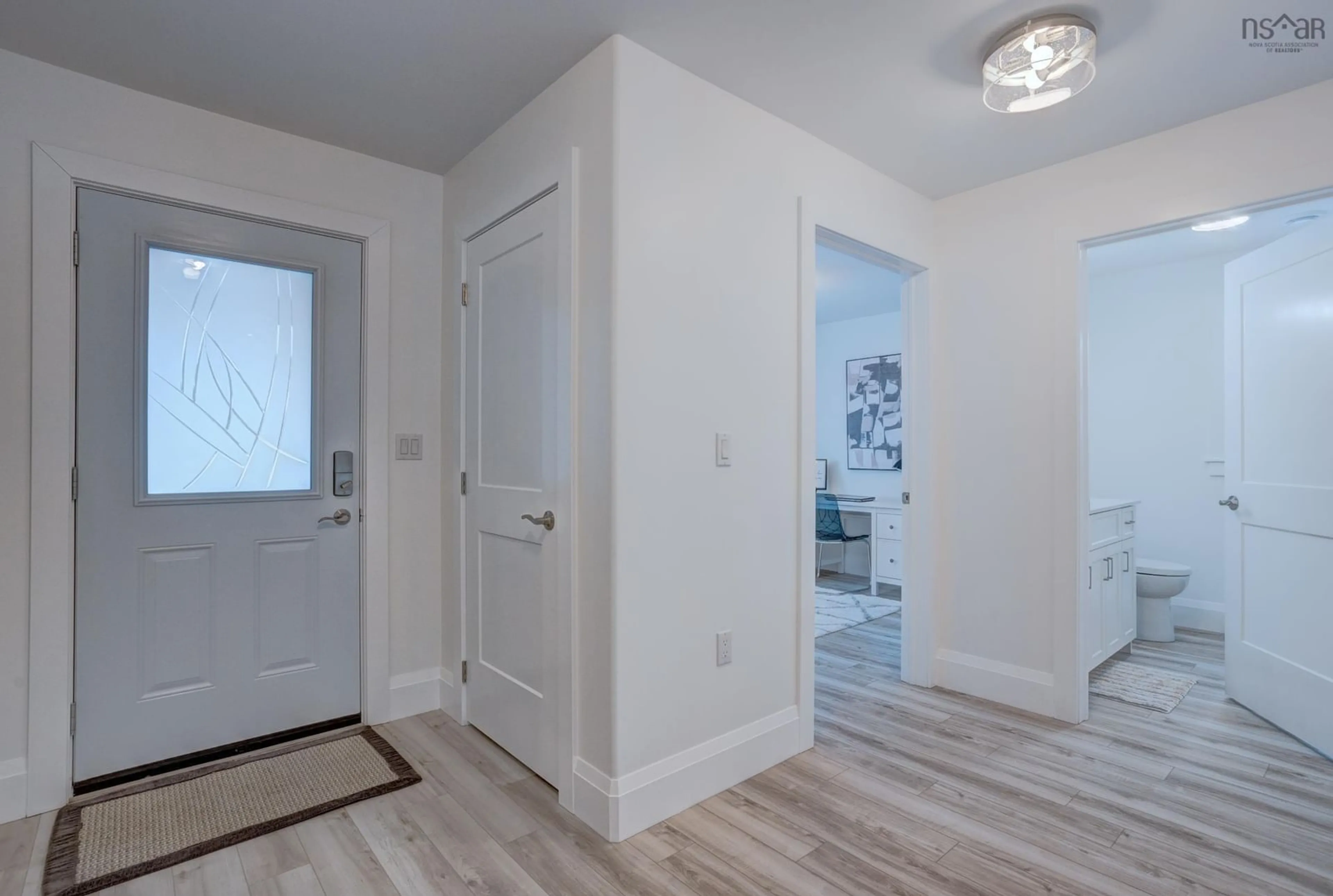 Indoor entryway, wood floors for Lot 23 Rubys Way, Stewiacke Nova Scotia B0N 2J0