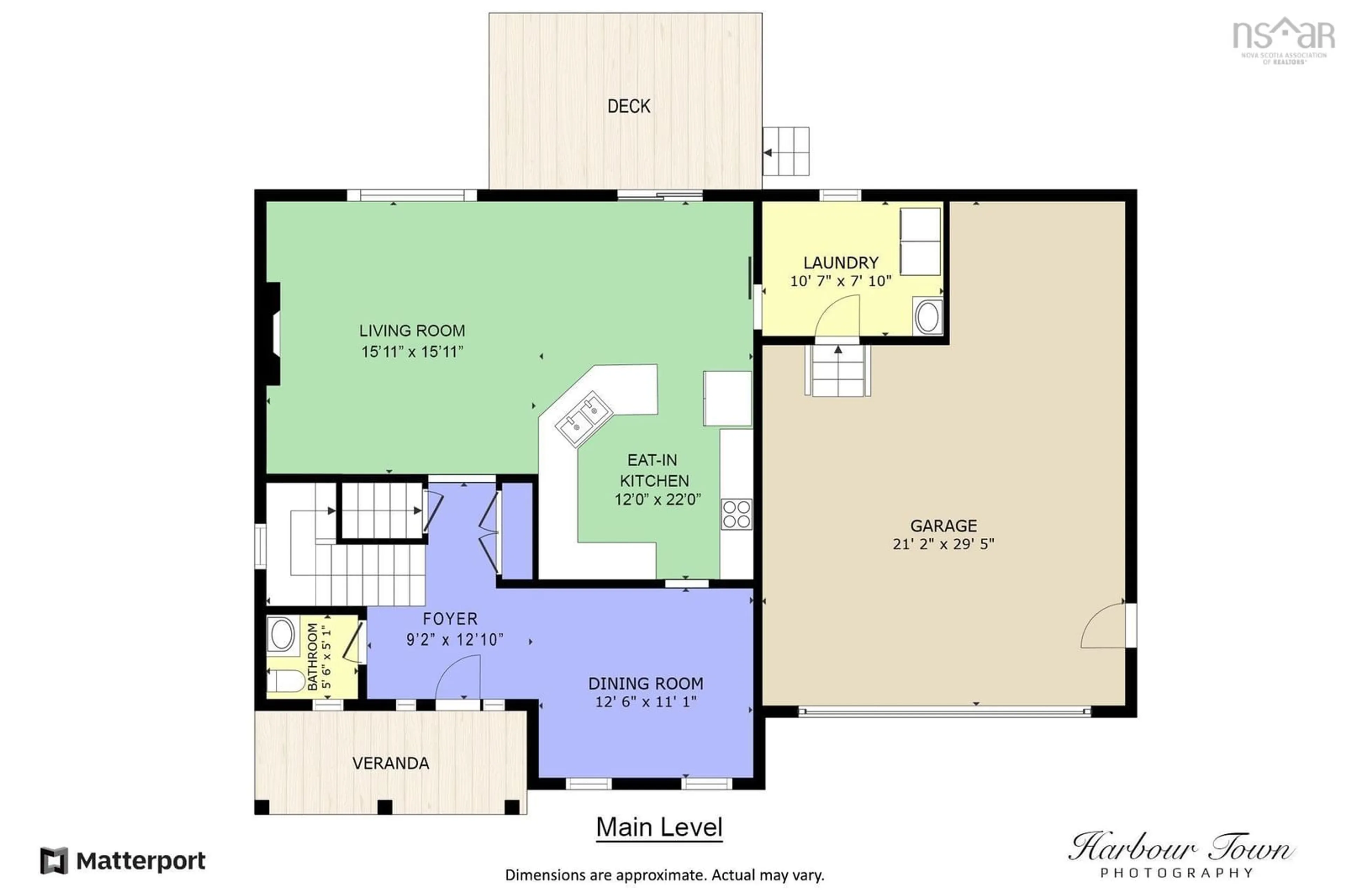 Floor plan for 287 Royal Oaks Way, Belnan Nova Scotia B2S 0C2