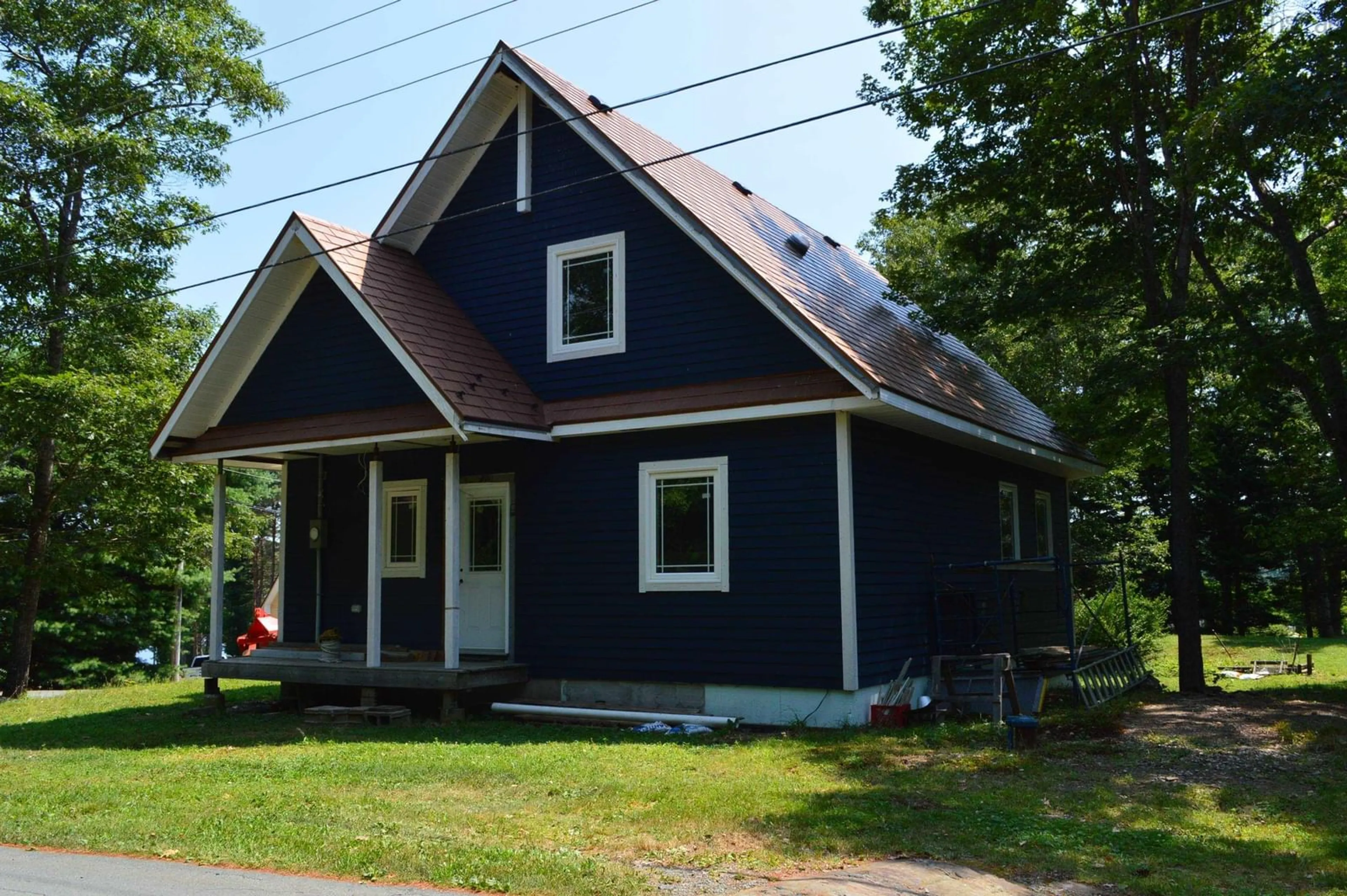Frontside or backside of a home for 40 Green Acres Rd, Pleasantville Nova Scotia B0R 1G0