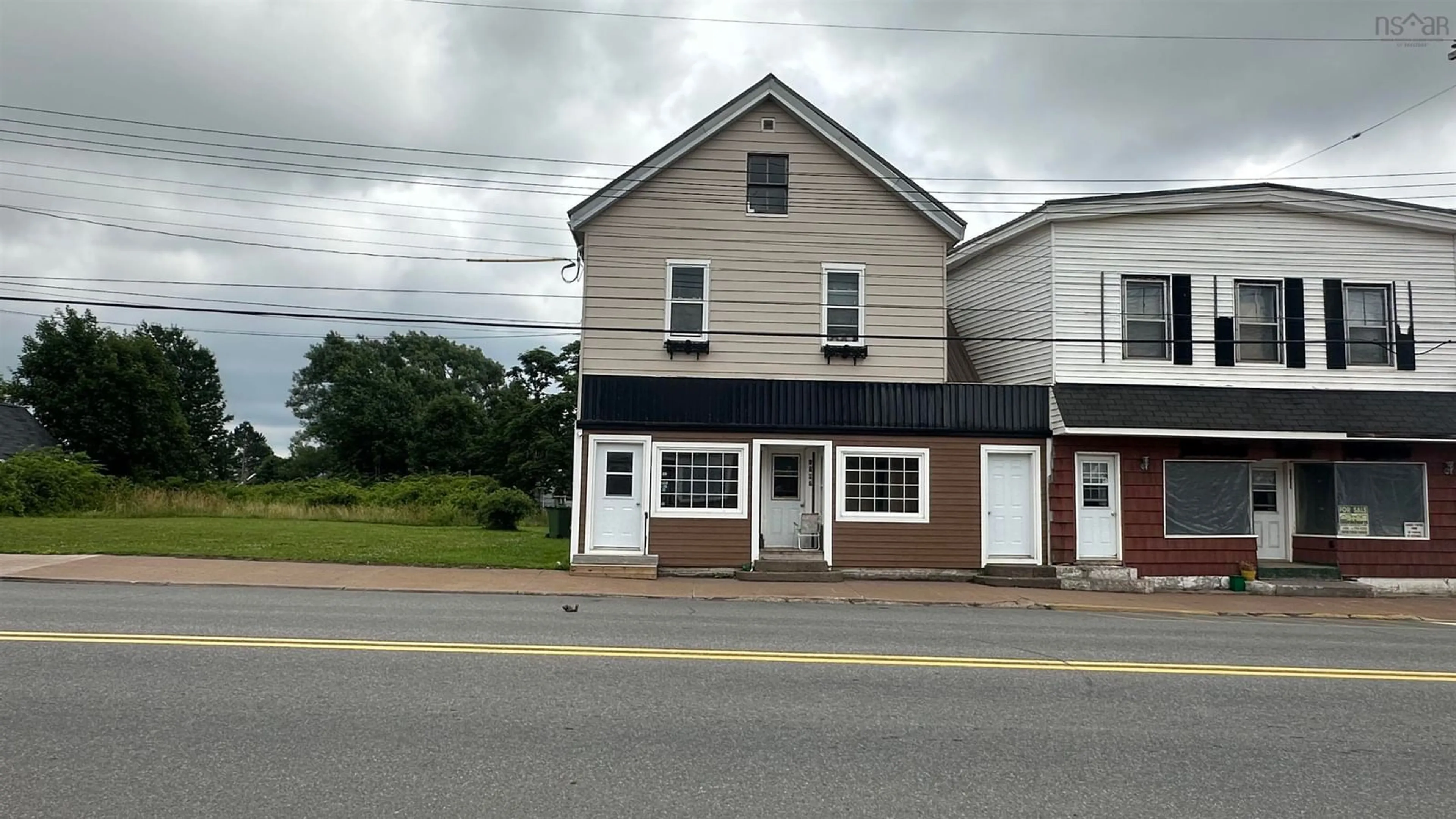 Outside view for 1795-97, 2 Lots Main St, Westville Nova Scotia B0K 2A0