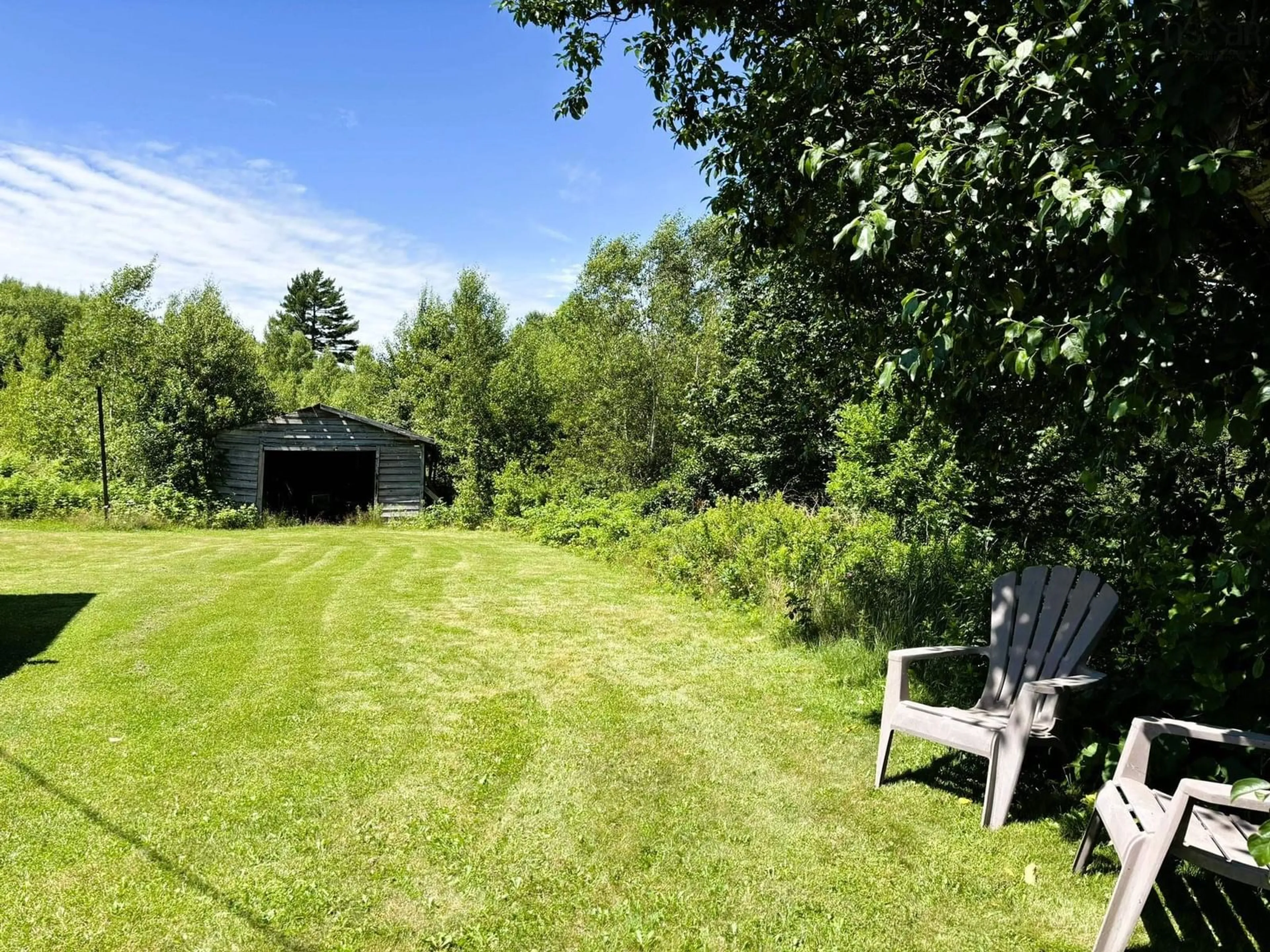 Shed for 1543 Pettigrew Rd, Harrison Settlement Nova Scotia B0M 1S0