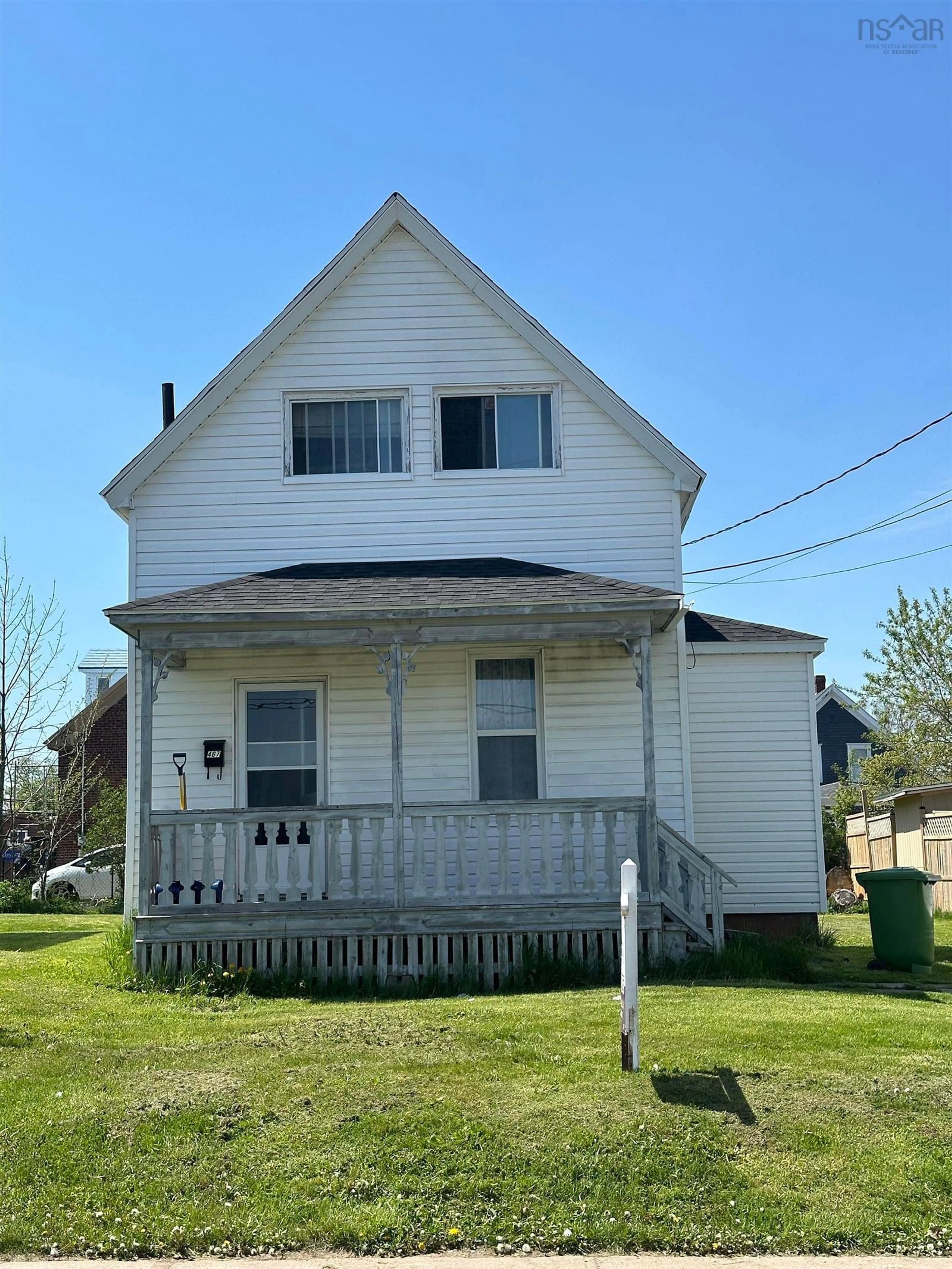 Frontside or backside of a home for 467 South Albert St, New Glasgow Nova Scotia B2H 3W1