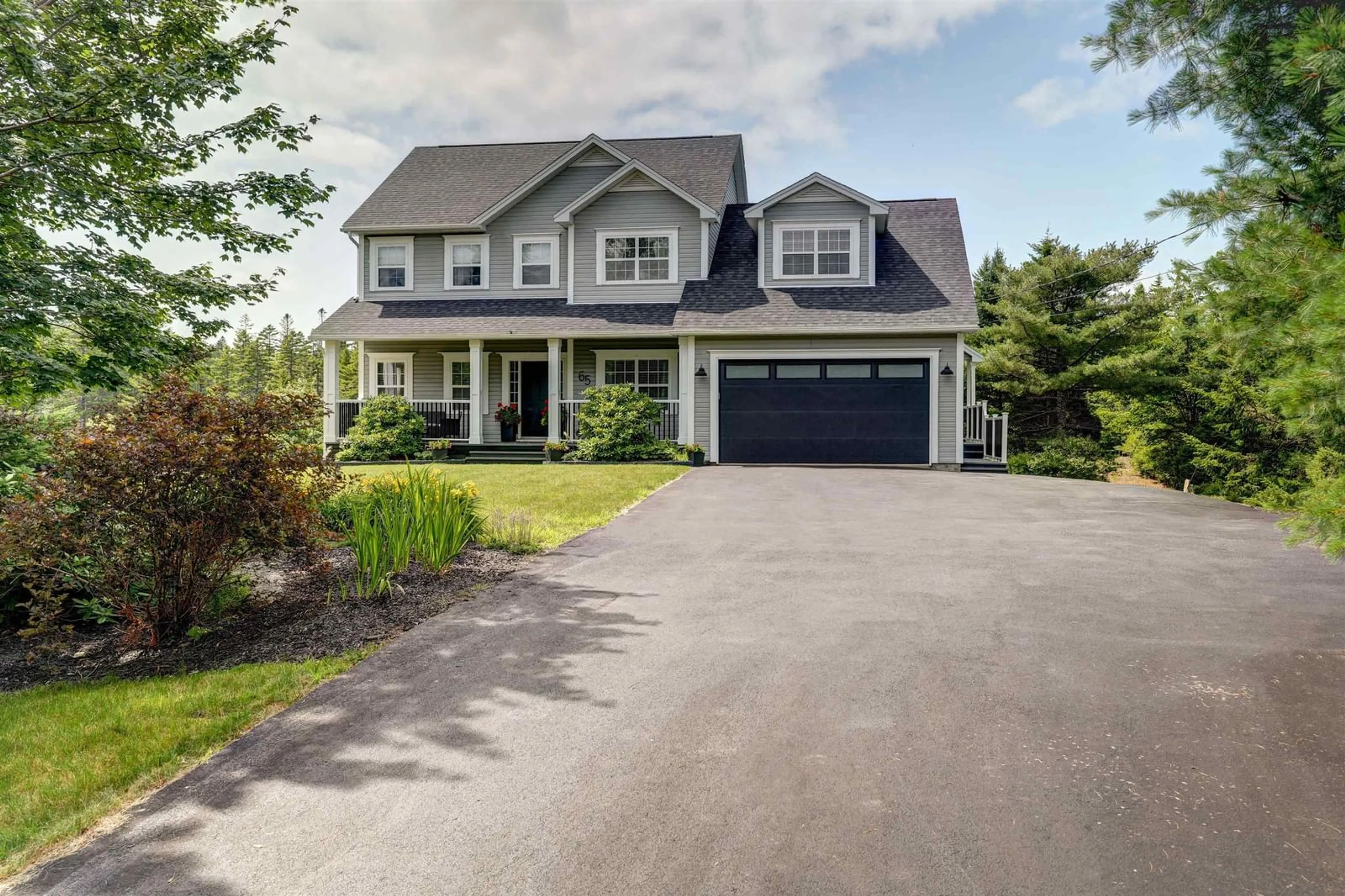 Frontside or backside of a home for 65 Lake Mist Dr, Hammonds Plains Nova Scotia B4B 1X2