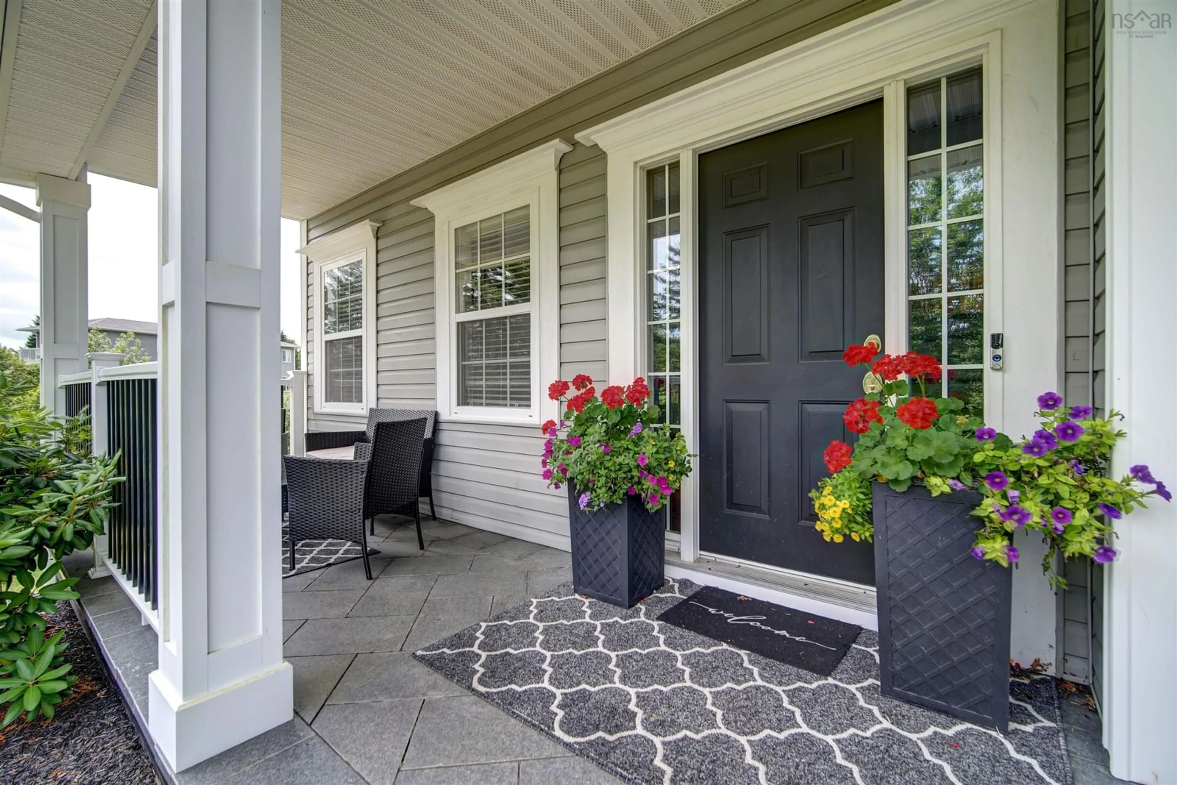 Indoor entryway, wood floors for 65 Lake Mist Dr, Hammonds Plains Nova Scotia B4B 1X2