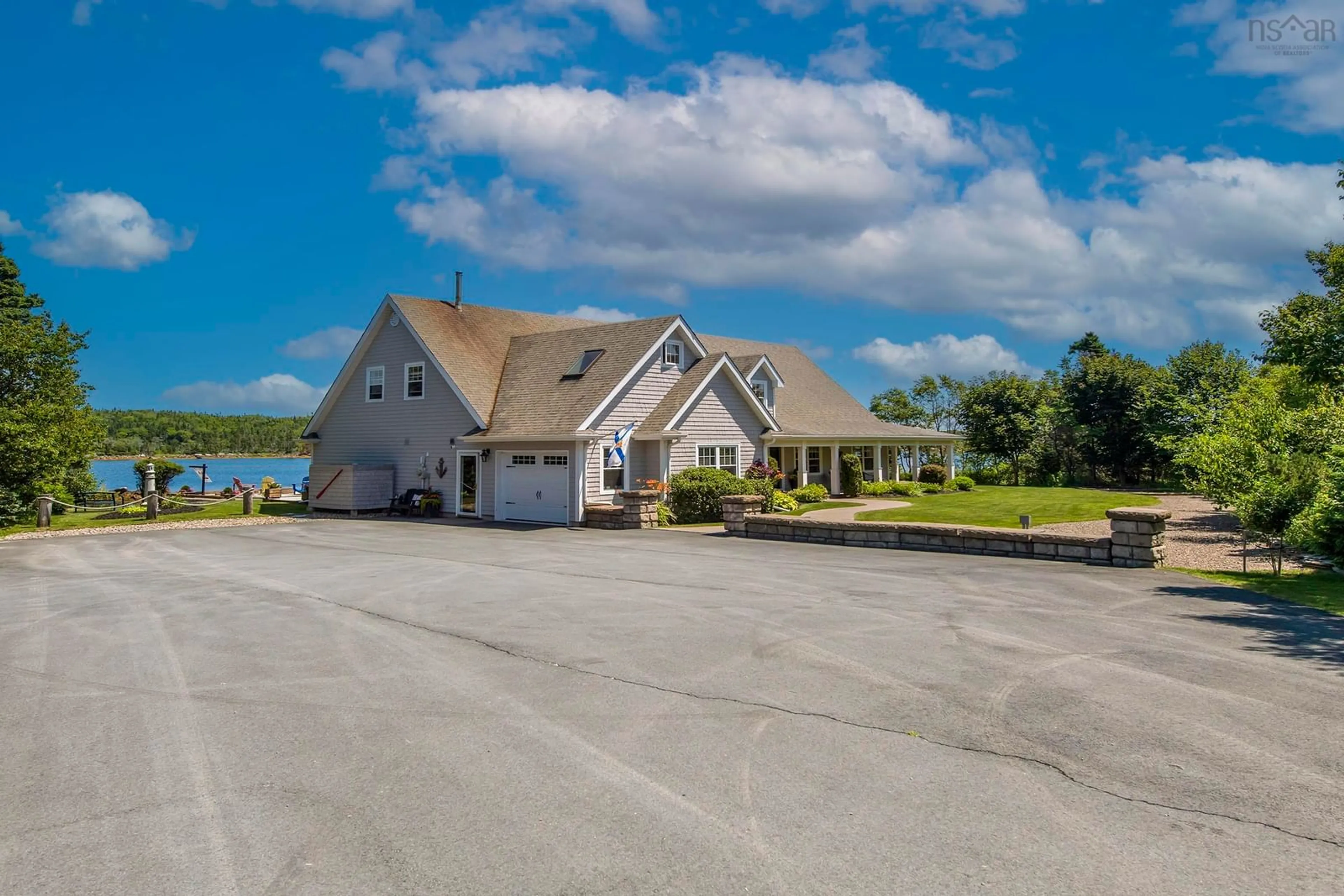 A pic from exterior of the house or condo for 22 Basin Vista Dr, Williamswood Nova Scotia B3V 1E8