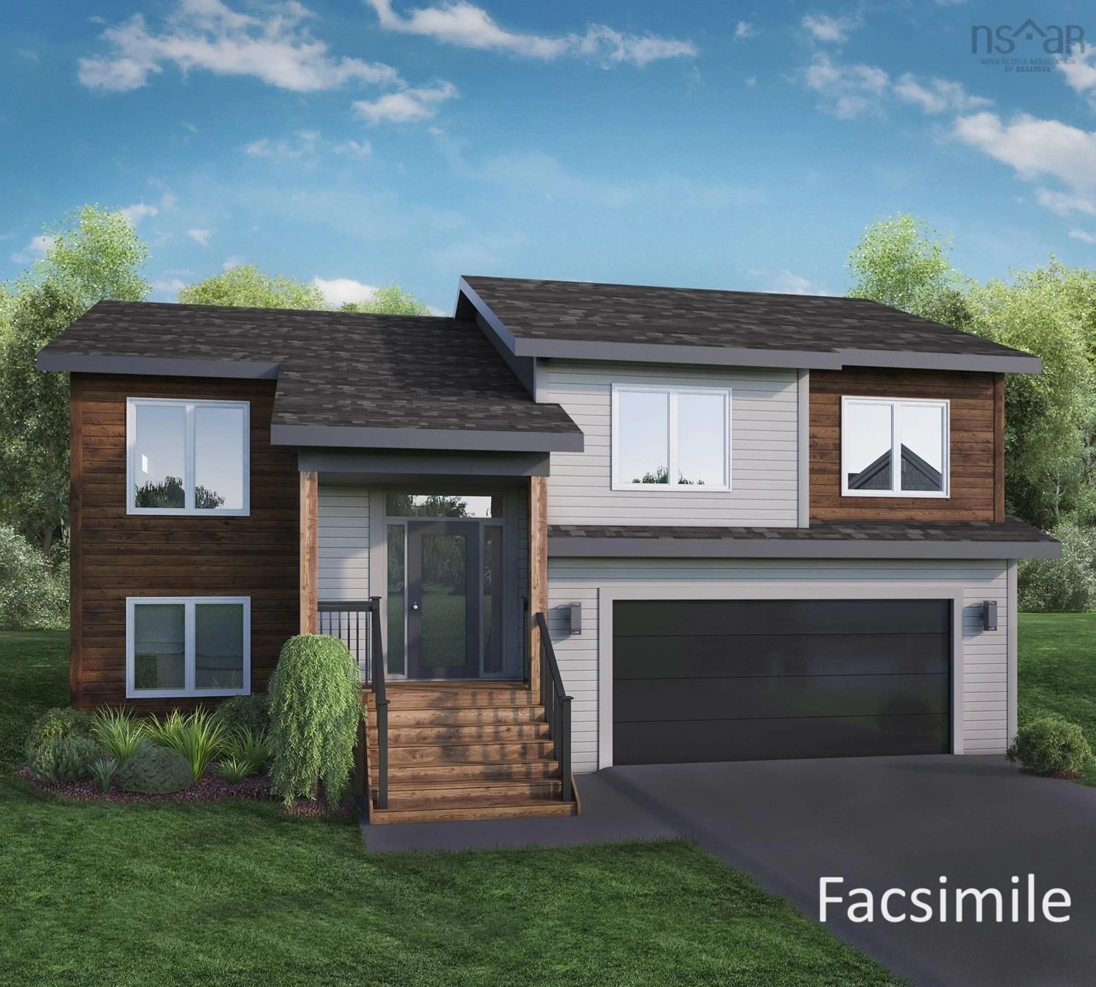 Home with brick exterior material, street for 209 Bondi Dr #5053, Middle Sackville Nova Scotia B0N 1Z0