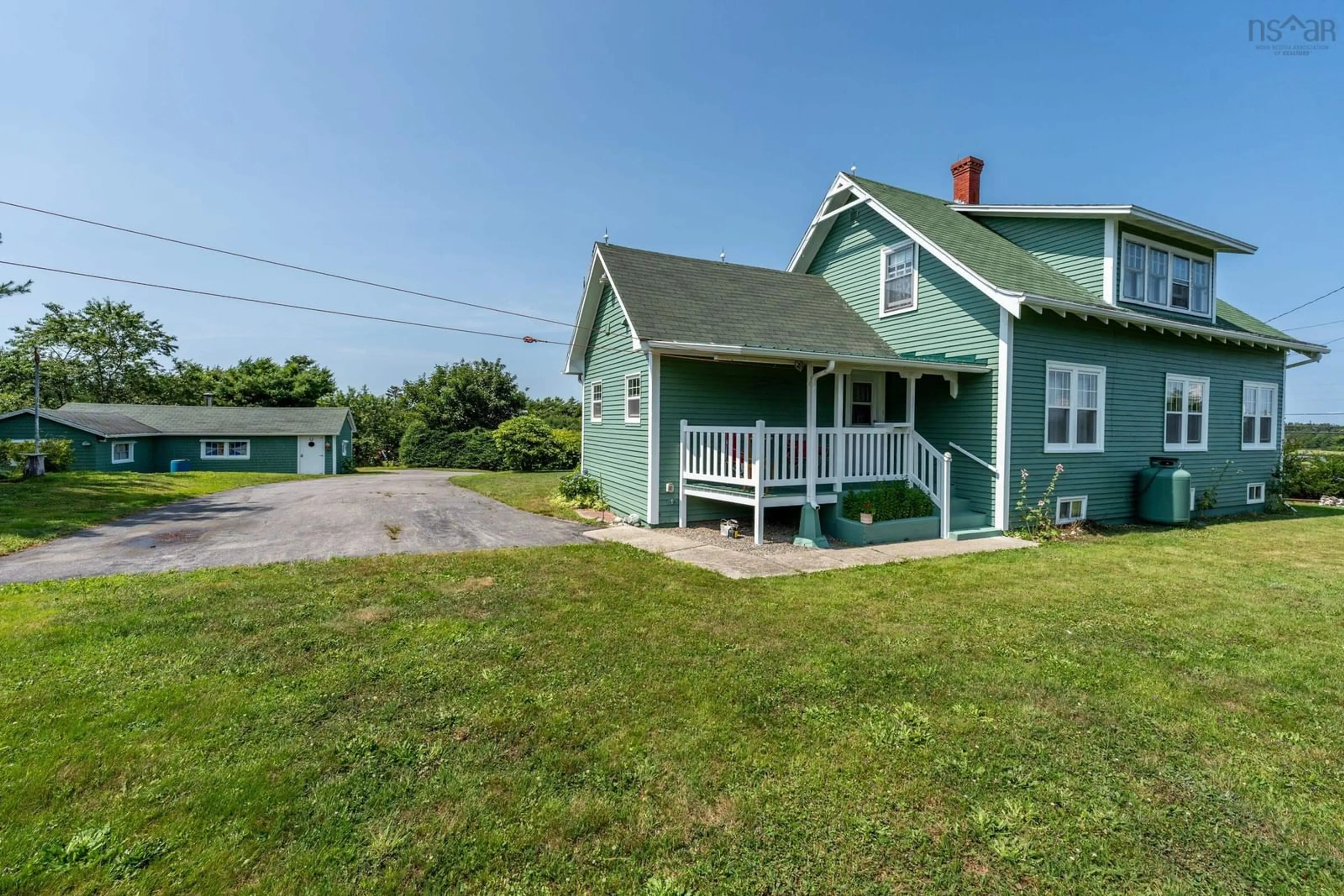 Frontside or backside of a home for 2434 334 Hwy, Wedgeport Nova Scotia B0W 3P0
