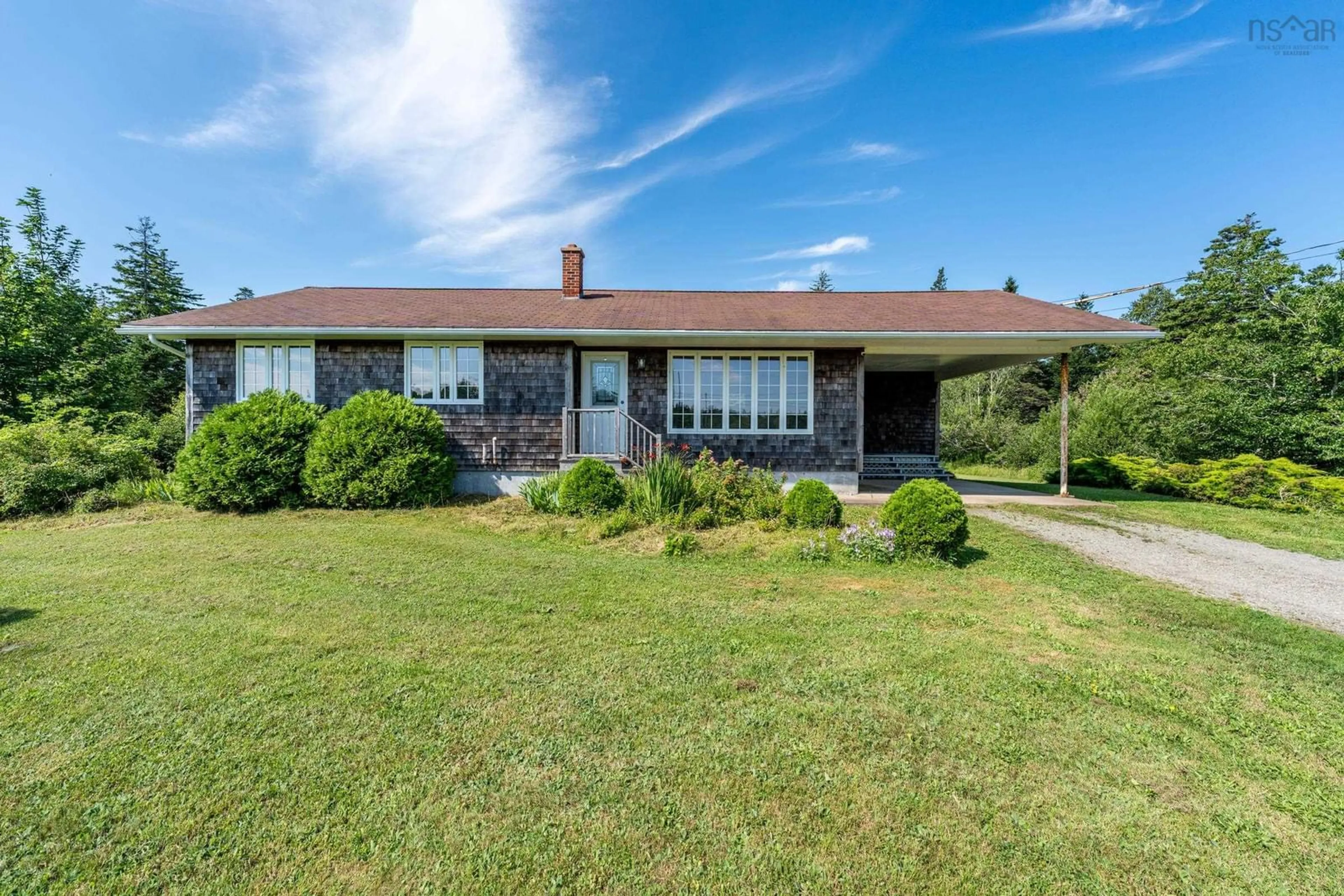 Frontside or backside of a home for 534 Patrice Rd, Church Point Nova Scotia B0W 1M0