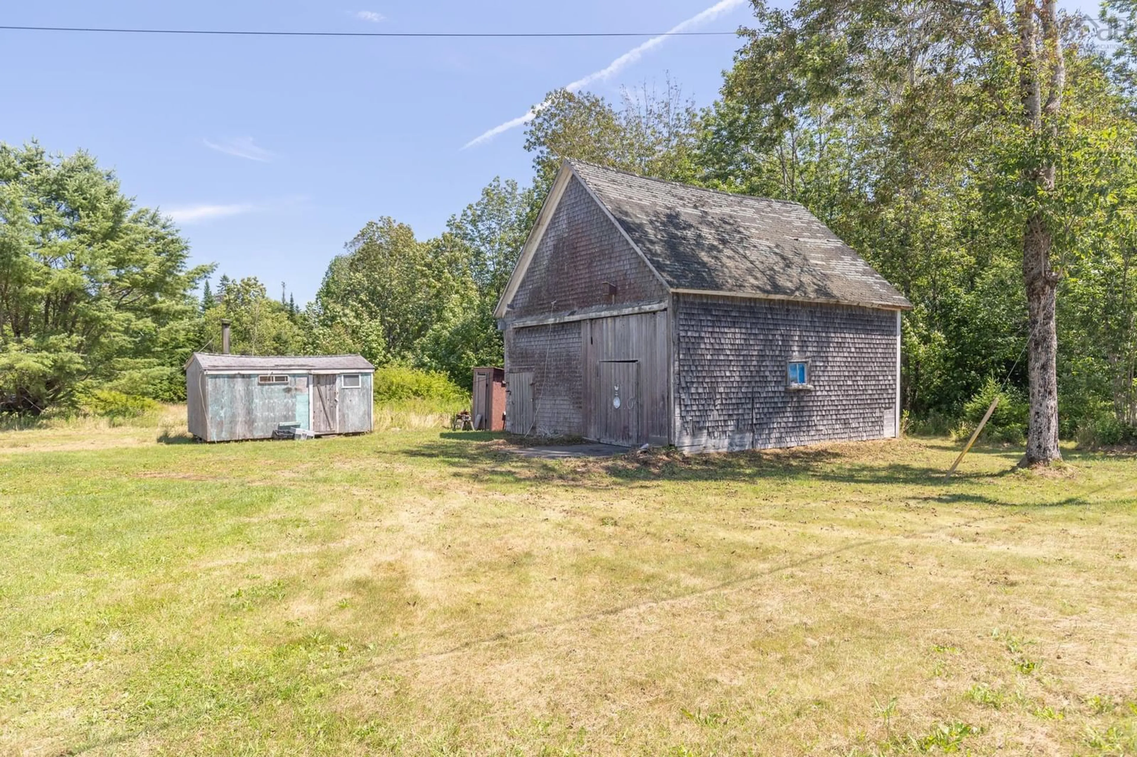 Shed for 308 Gray Rd, East Kemptville Nova Scotia B5A 5P2