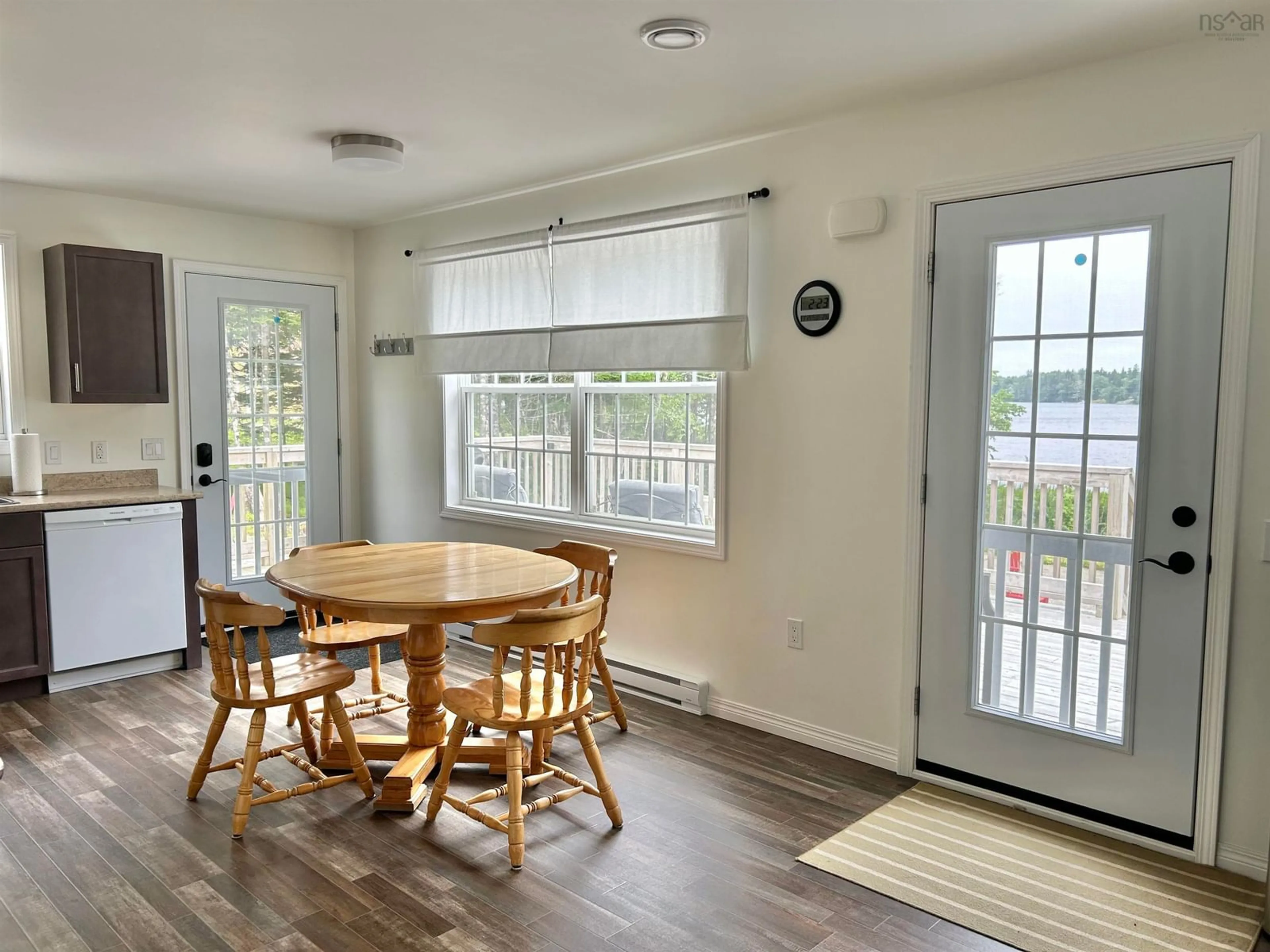 Dining room for 343 Sandy Cove Rd, Brazil Lake Nova Scotia B5A 5N4