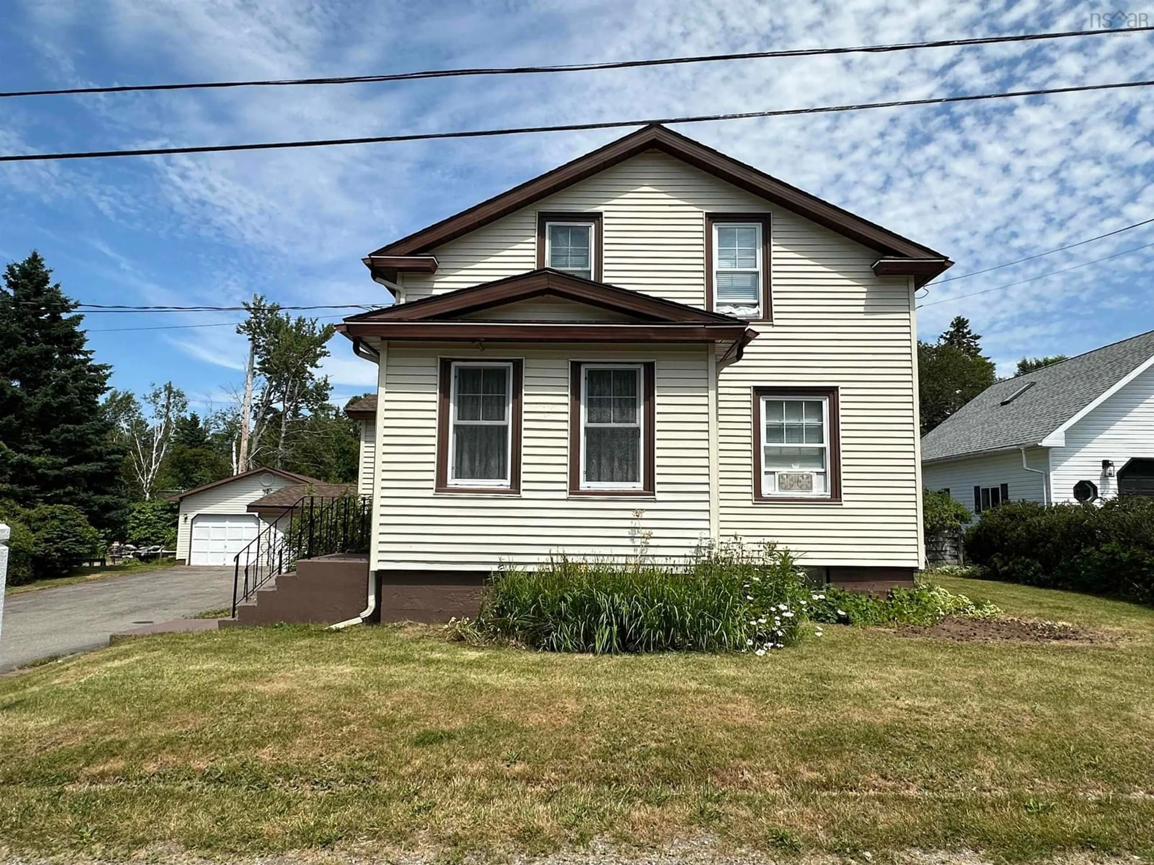 Frontside or backside of a home for 25 Victoria Hill, Westmount Nova Scotia B1R 1N9