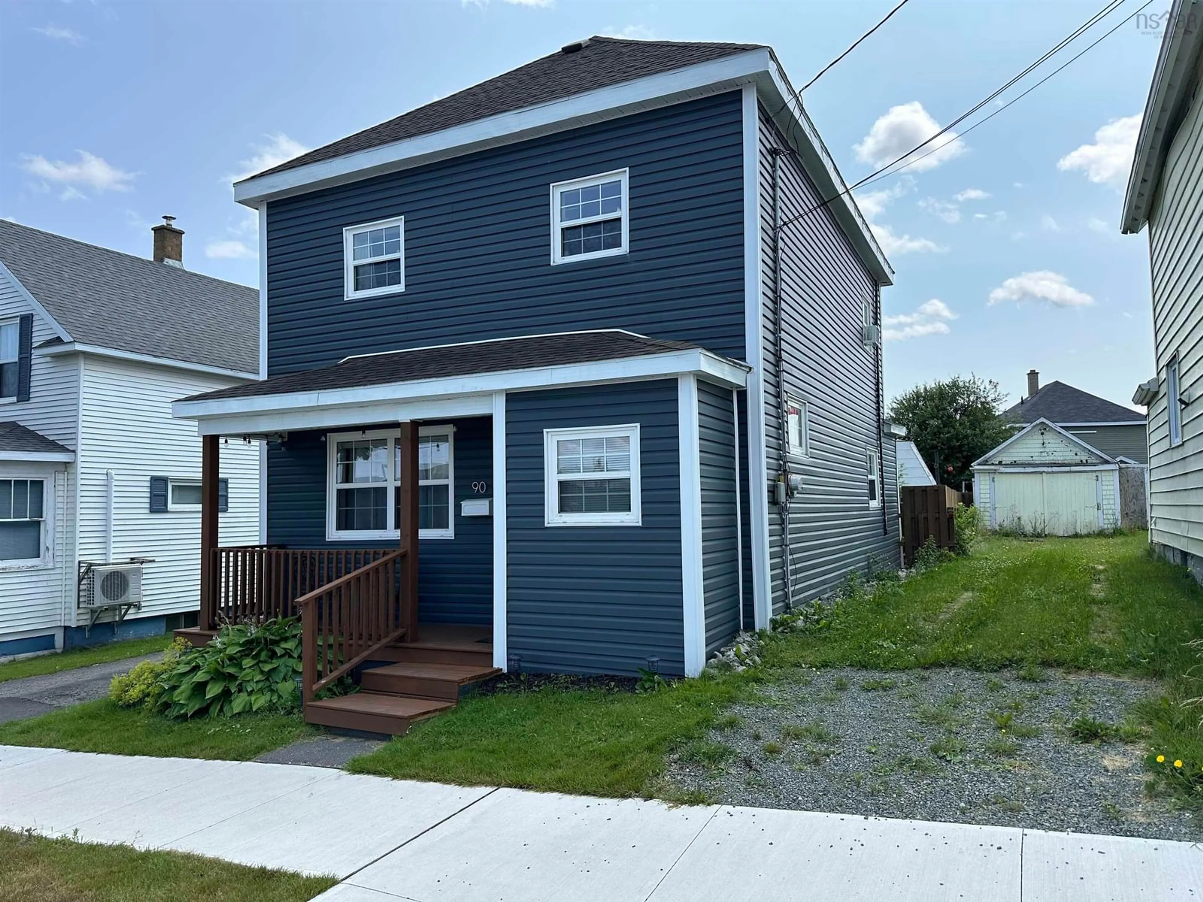 Frontside or backside of a home for 90 Bryan St, Sydney Nova Scotia B1N 2N8