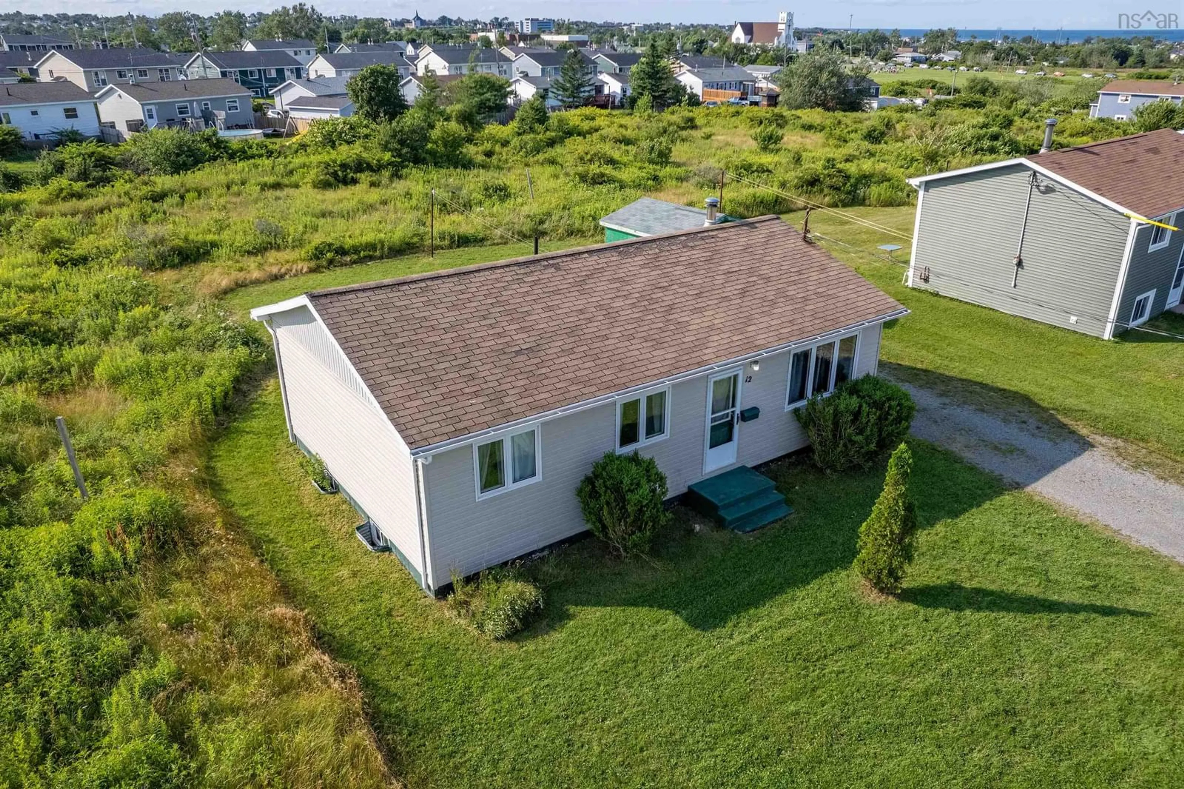 A pic from exterior of the house or condo for 12 Warren St, Glace Bay Nova Scotia B1A 5Z9