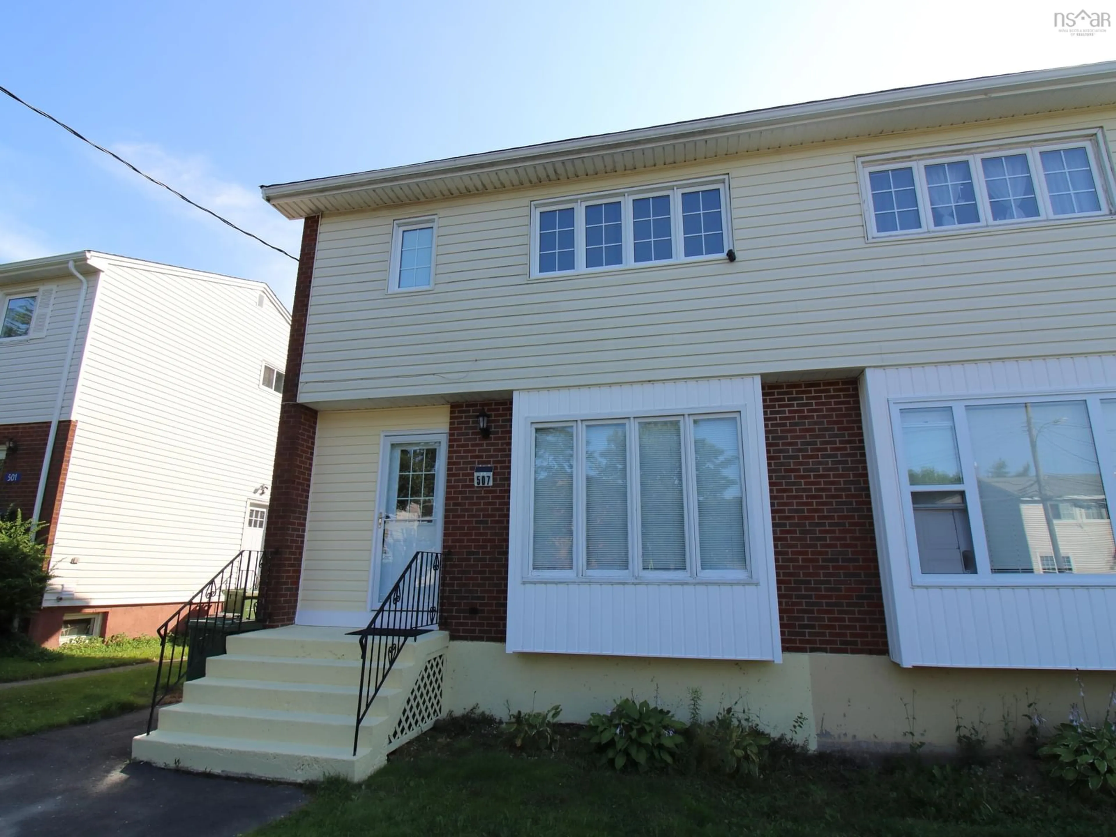 A pic from exterior of the house or condo for 507 Spring Ave, Dartmouth Nova Scotia B2W 1X7