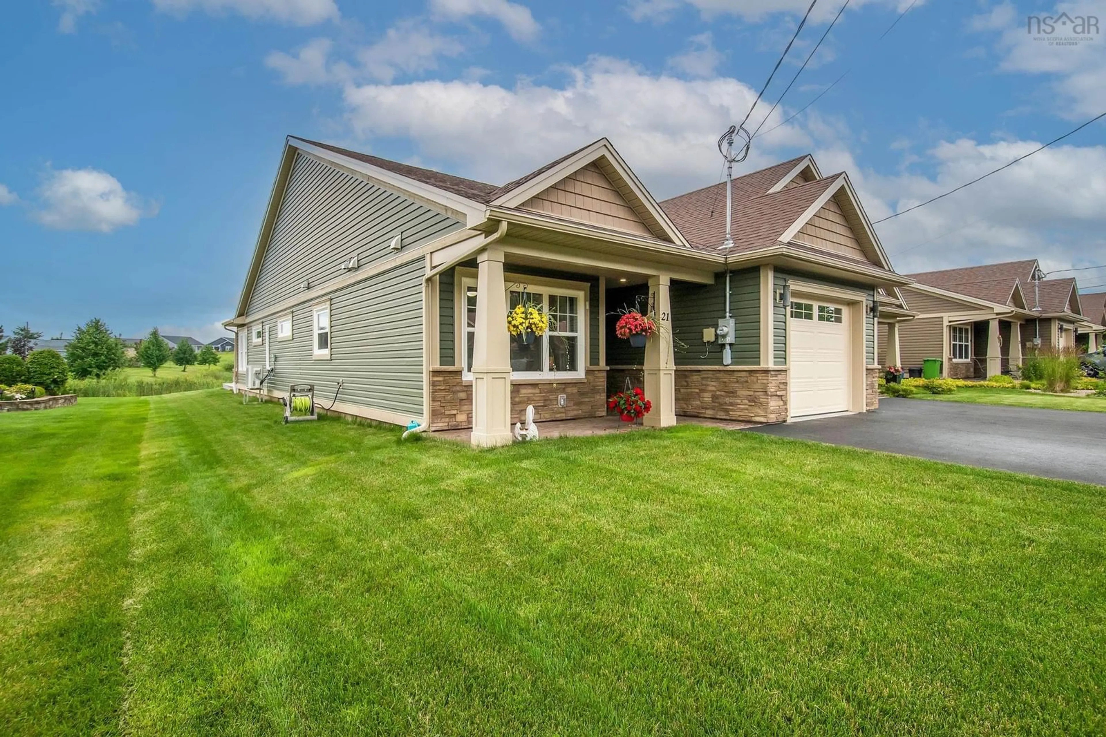 Frontside or backside of a home for 21 Edward Dr, Garlands Crossing Nova Scotia B0N 2T0